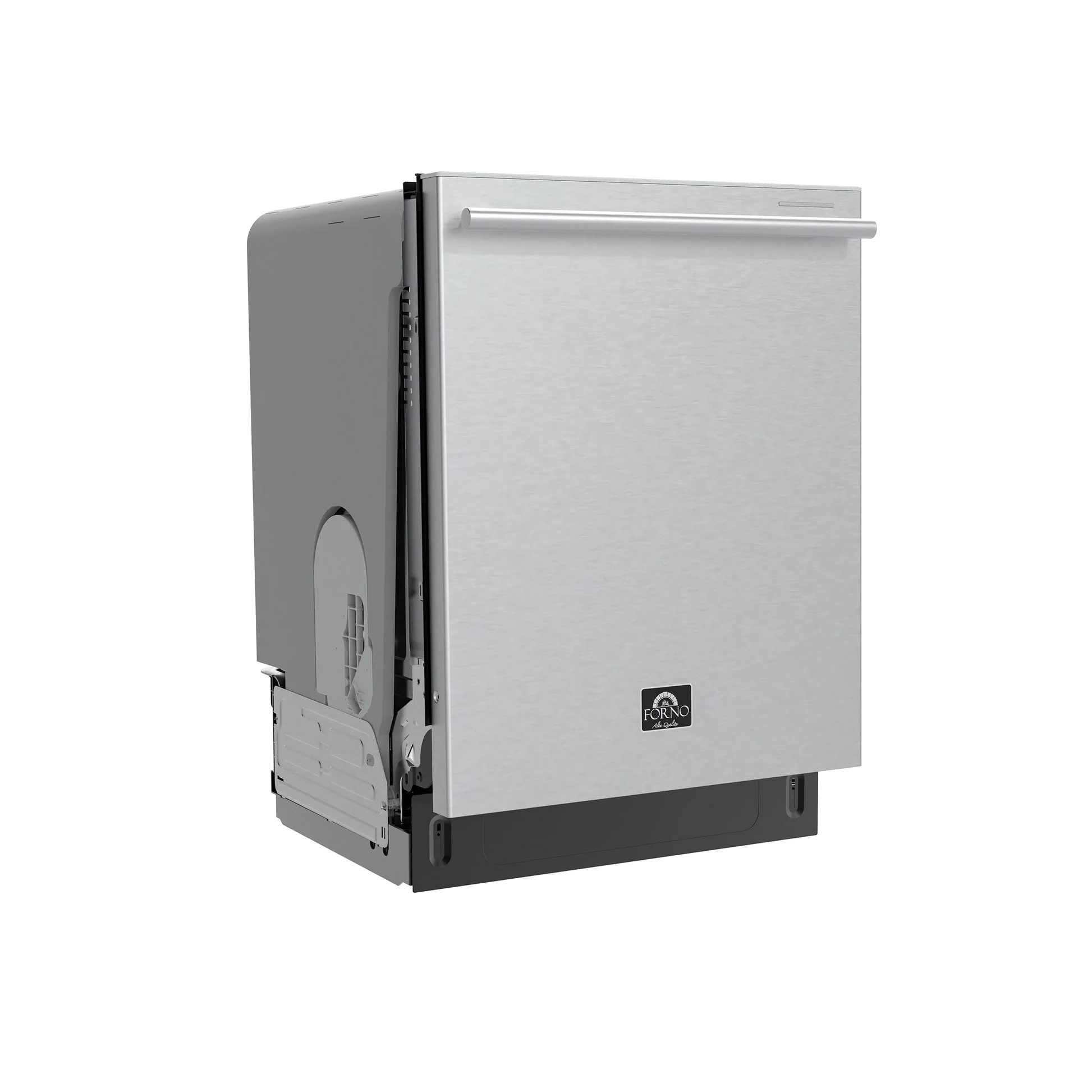 Forno Stella 24" Built-in Dishwasher – Tall Tub, 44 dBA, Touch Control, Stainless Steel, Soil-Sensing, ENERGY STAR & NSF Certified - Image 3