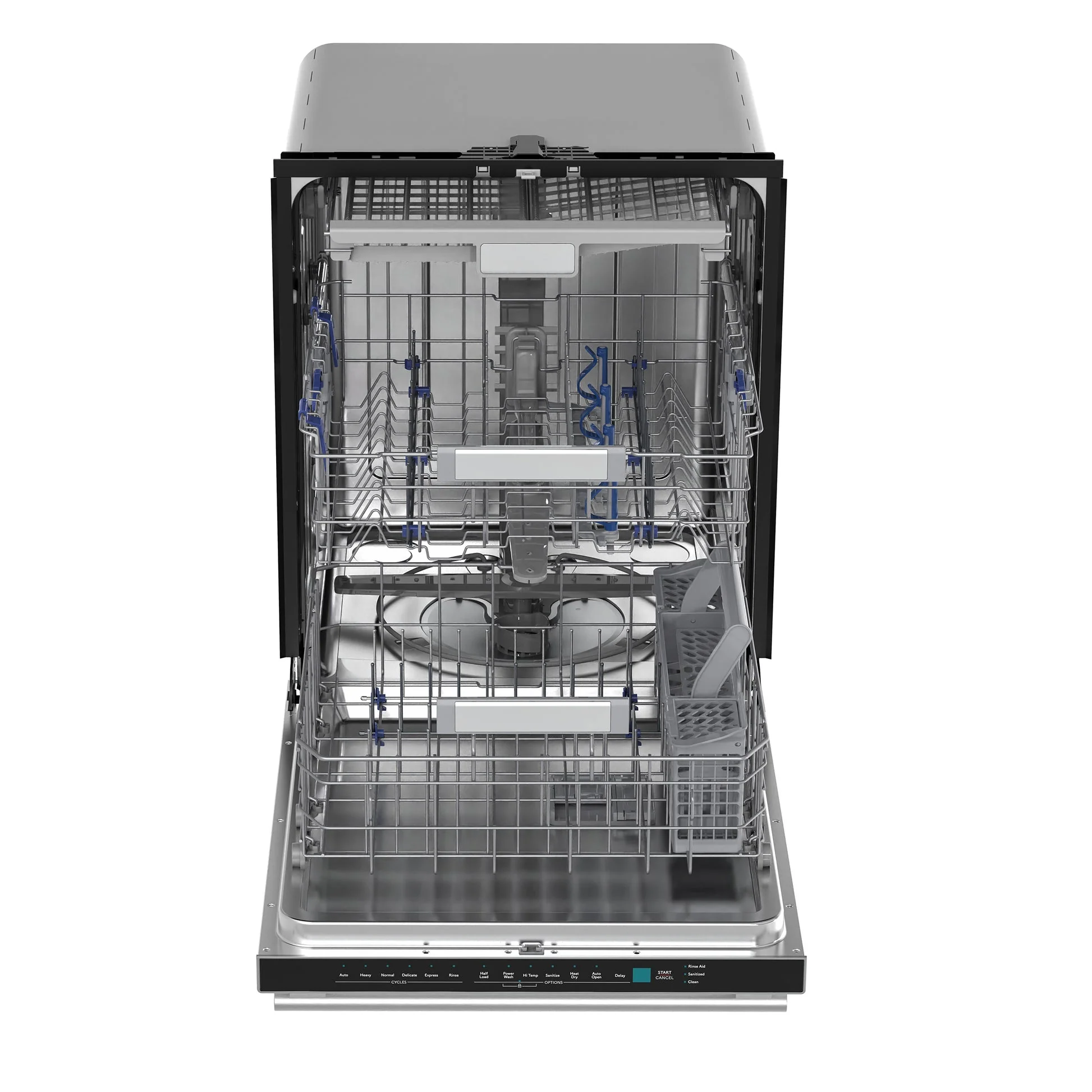Forno Stella 24" Built-in Dishwasher – Tall Tub, 44 dBA, Touch Control, Stainless Steel, Soil-Sensing, ENERGY STAR & NSF Certified - Image 4
