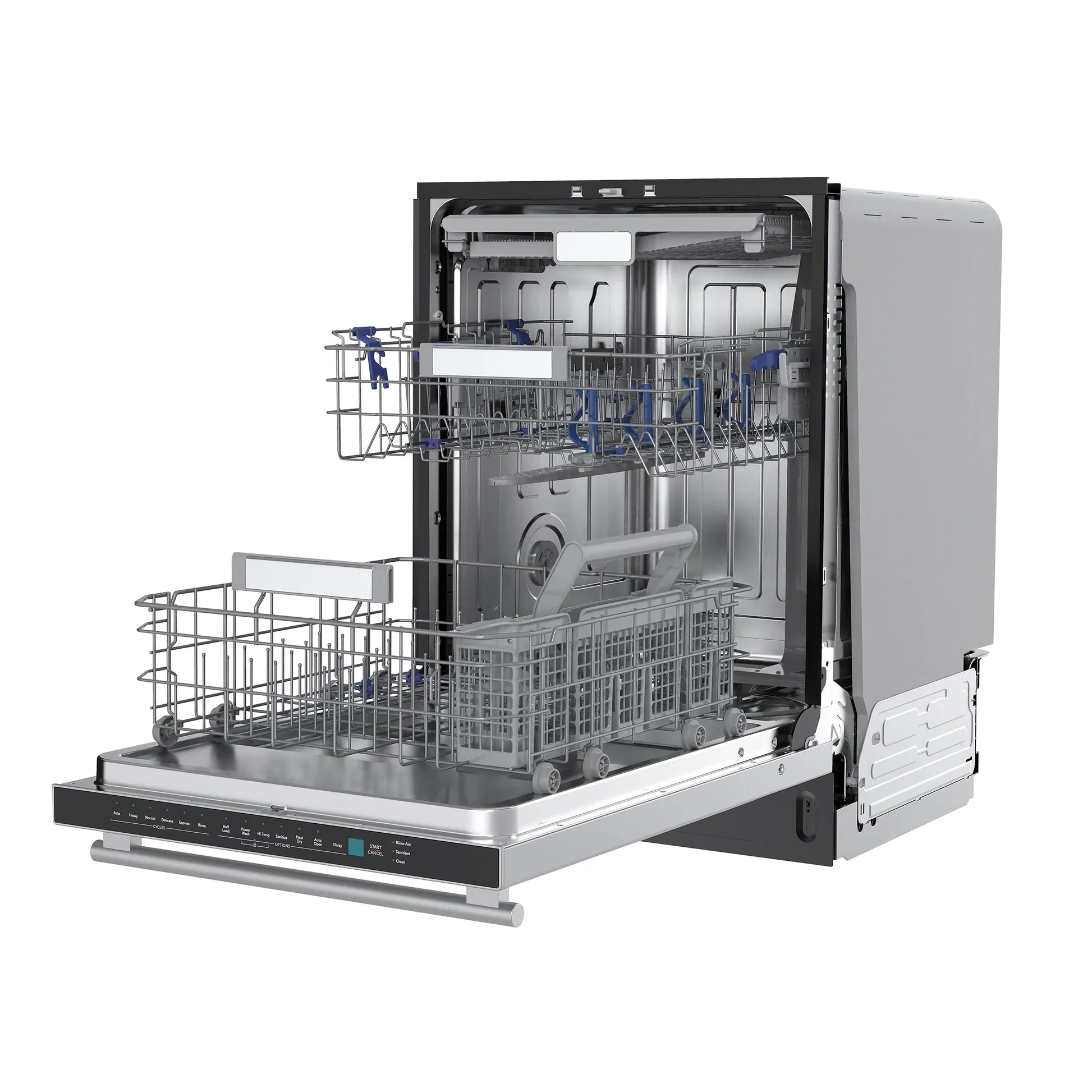 Forno Stella 24" Built-in Dishwasher – Tall Tub, 44 dBA, Touch Control, Stainless Steel, Soil-Sensing, ENERGY STAR & NSF Certified - Image 5