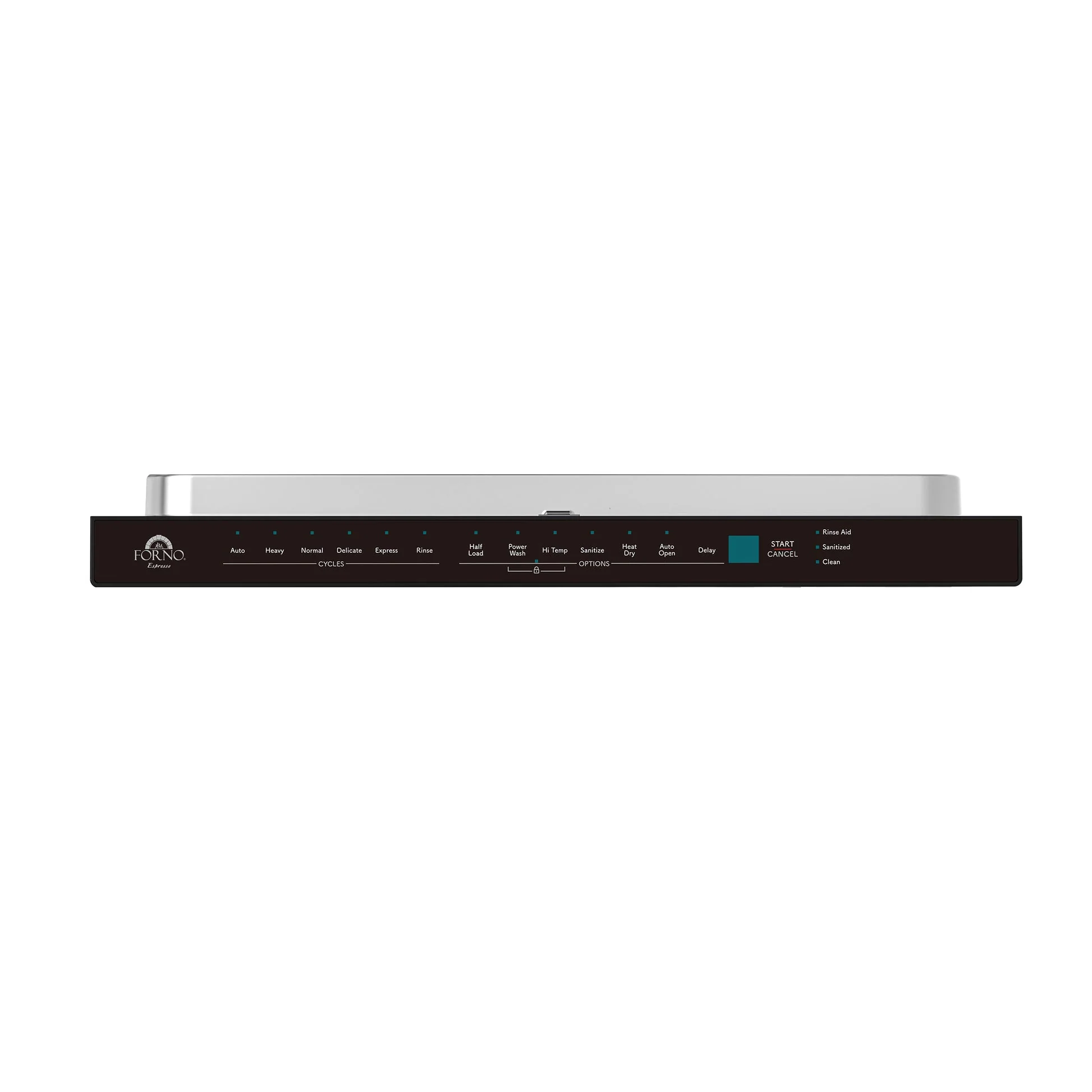 Forno Stella 24" Built-in Dishwasher – Tall Tub, 44 dBA, Top Touch Control, Soil-Sensing & ENERGY STAR - Image 13