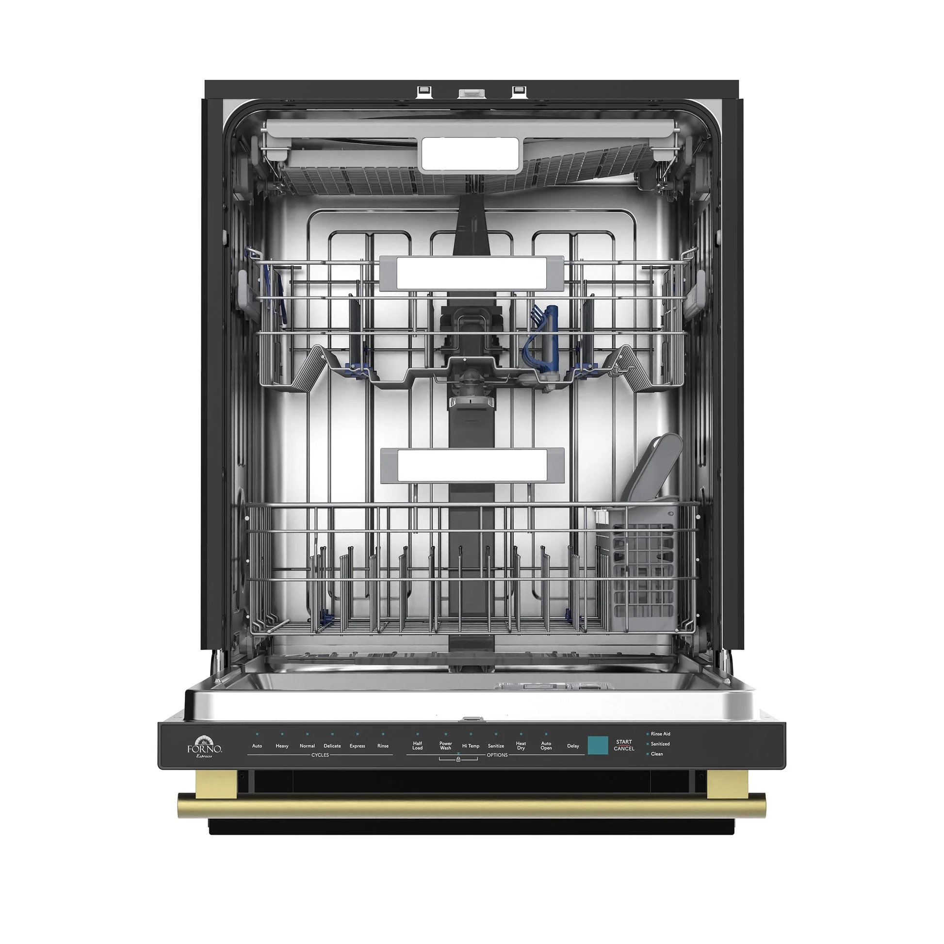 Forno Stella 24" Built-in Dishwasher – Tall Tub, 44 dBA, Top Touch Control, Soil-Sensing & ENERGY STAR - Image 14