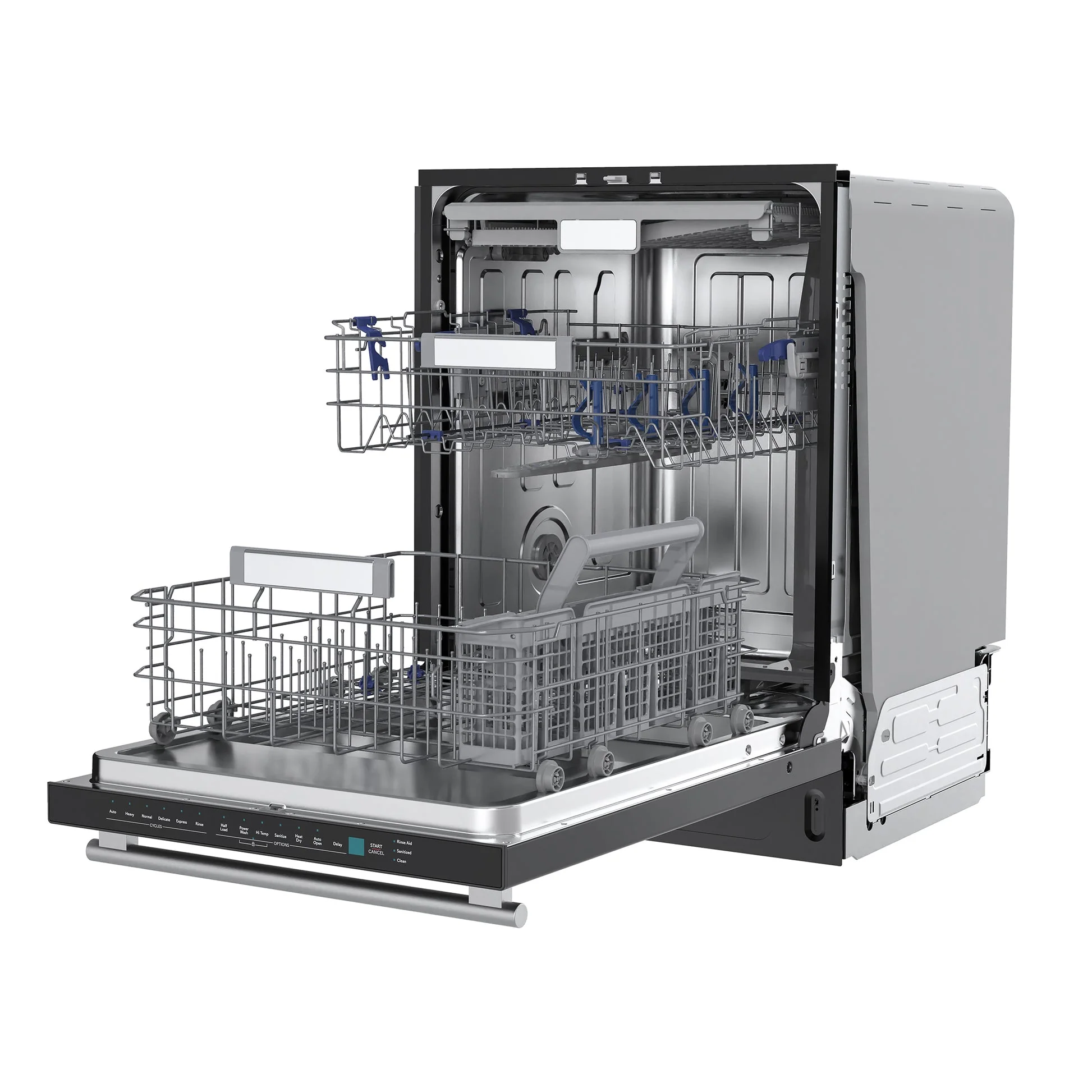 Forno Stella 24" Built-in Dishwasher – Tall Tub, 44 dBA, Top Touch Control, Soil-Sensing & ENERGY STAR - Image 20