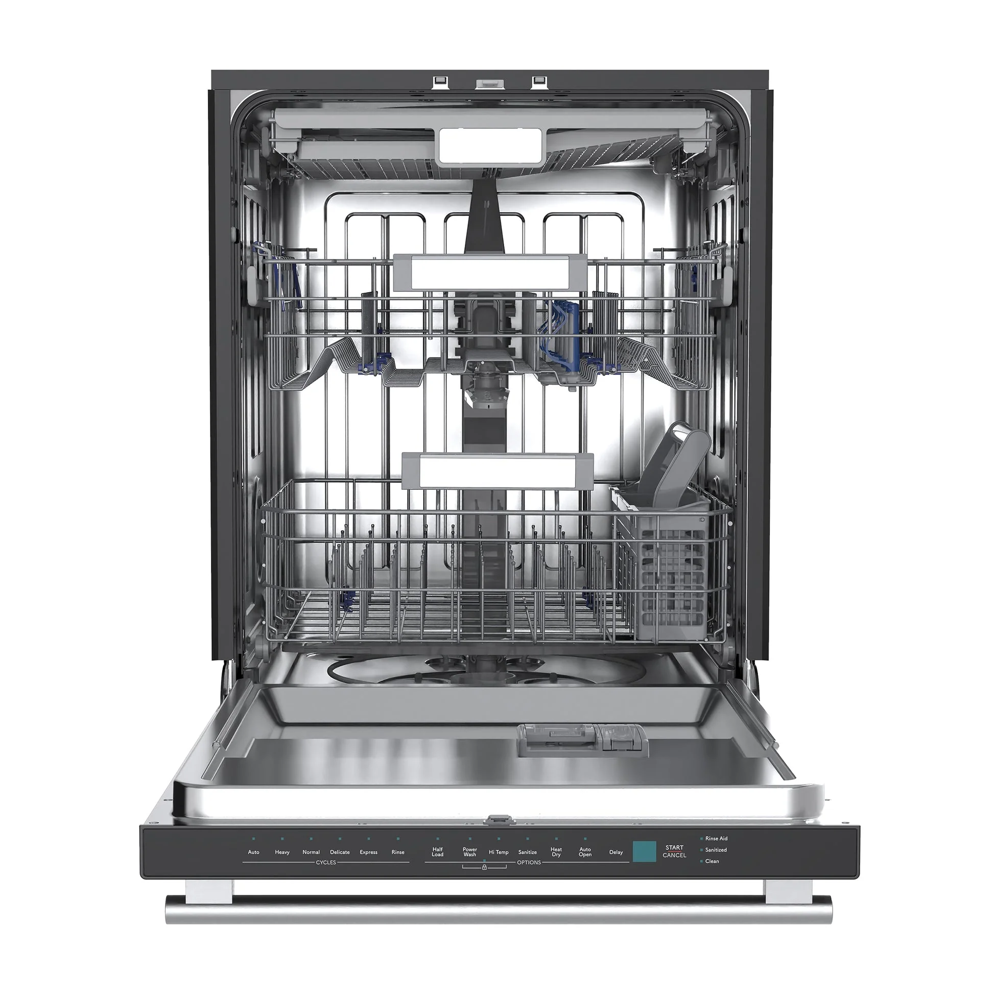 Forno Stella 24" Built-in Dishwasher – Tall Tub, 44 dBA, Top Touch Control, Soil-Sensing & ENERGY STAR - Image 21