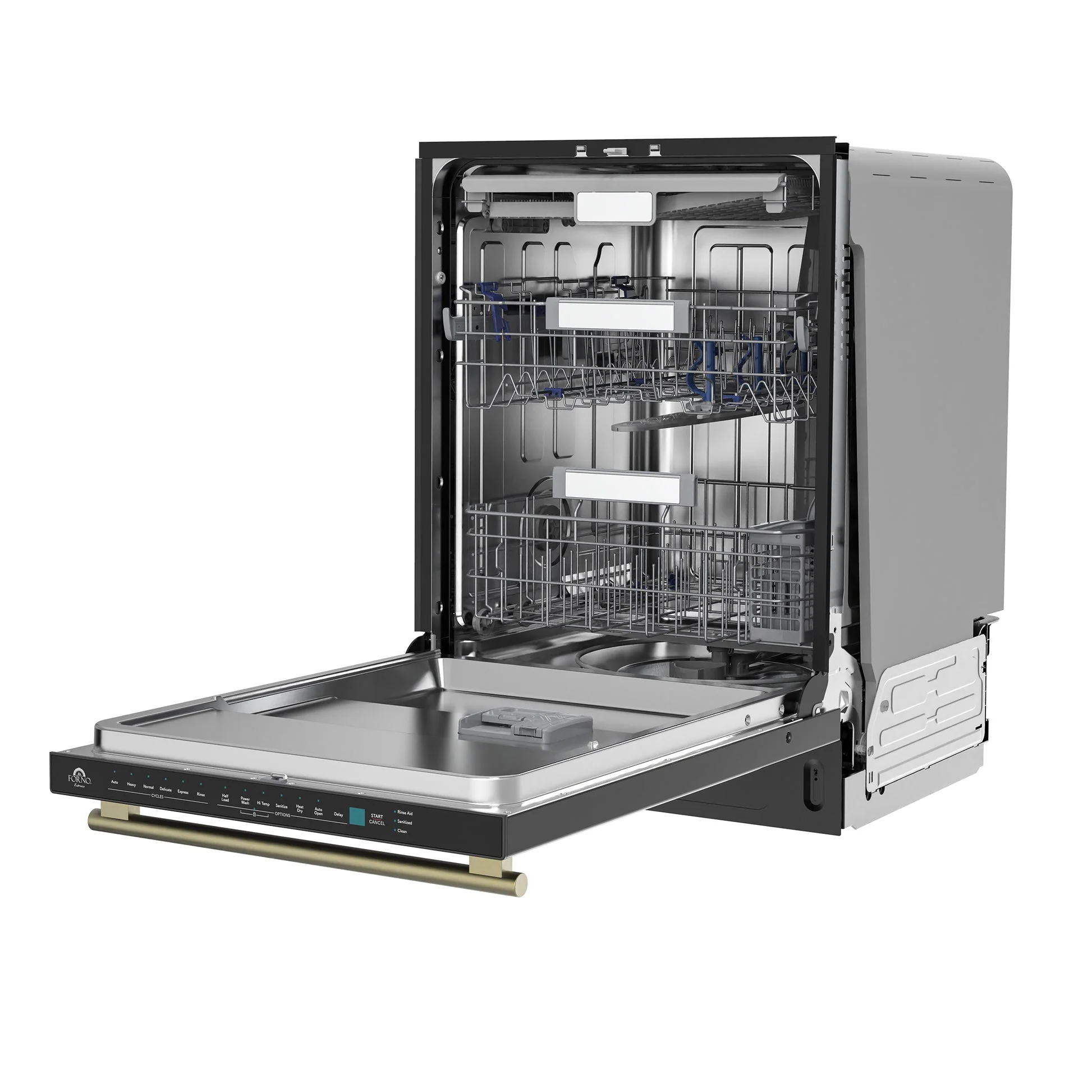 Forno Stella 24" Built-in Dishwasher – Tall Tub, 44 dBA, Top Touch Control, Soil-Sensing & ENERGY STAR - Image 25