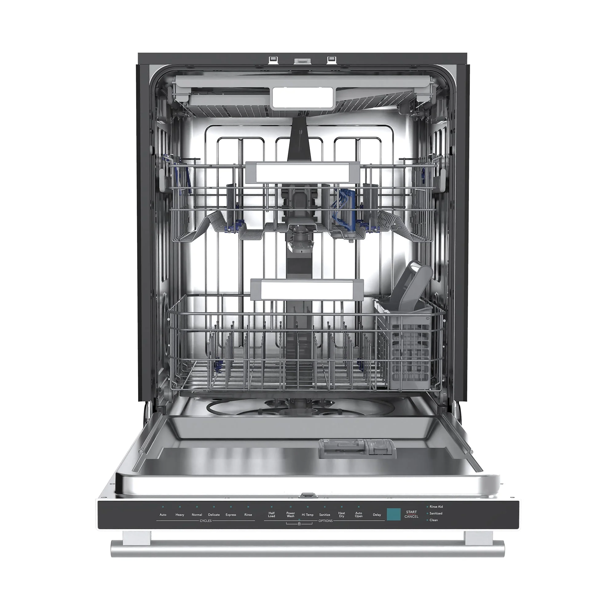 Forno Stella 24" Built-in Dishwasher – Tall Tub, 44 dBA, Top Touch Control, Soil-Sensing & ENERGY STAR - Image 6