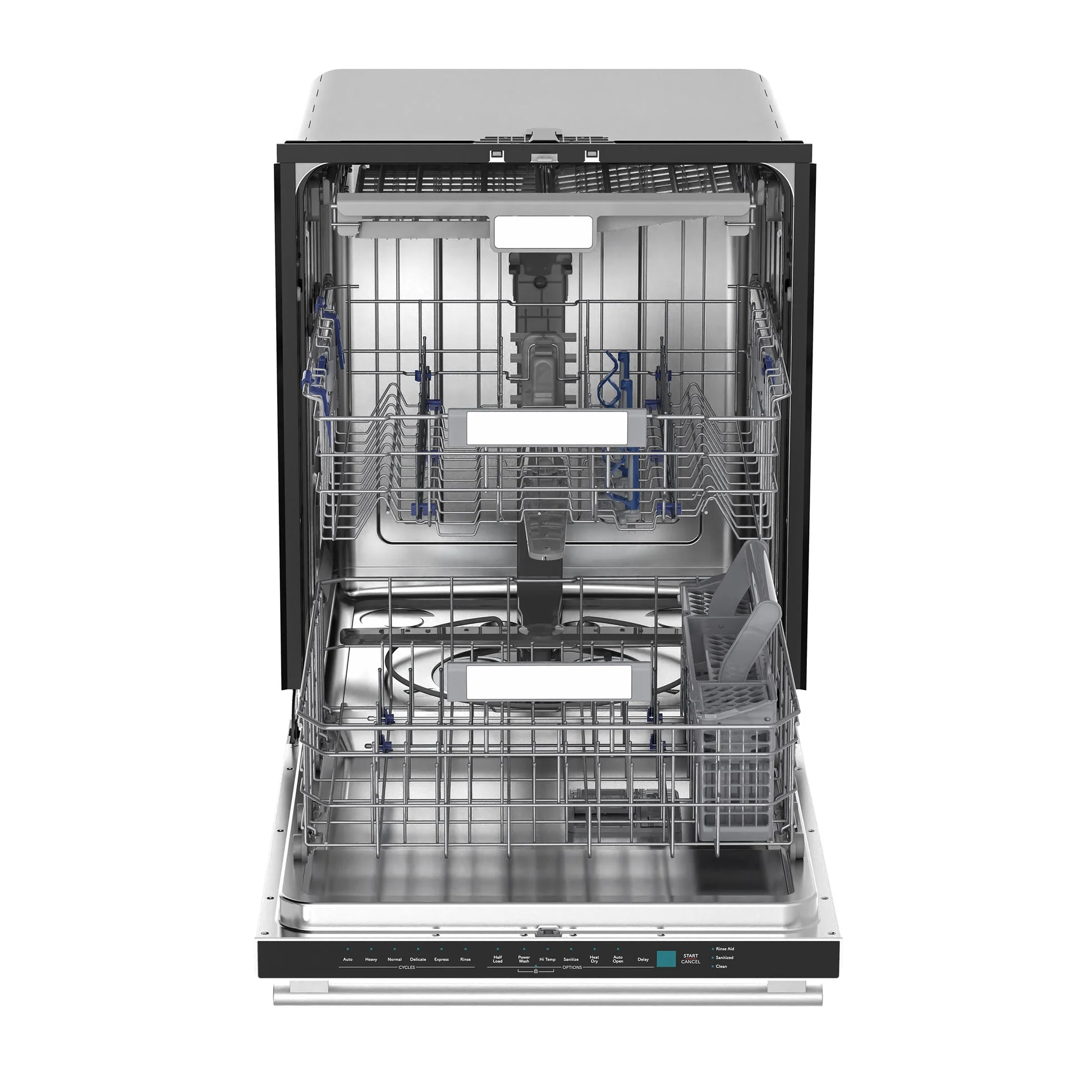 Forno Stella 24" Built-in Dishwasher – Tall Tub, 44 dBA, Top Touch Control, Soil-Sensing & ENERGY STAR - Image 8