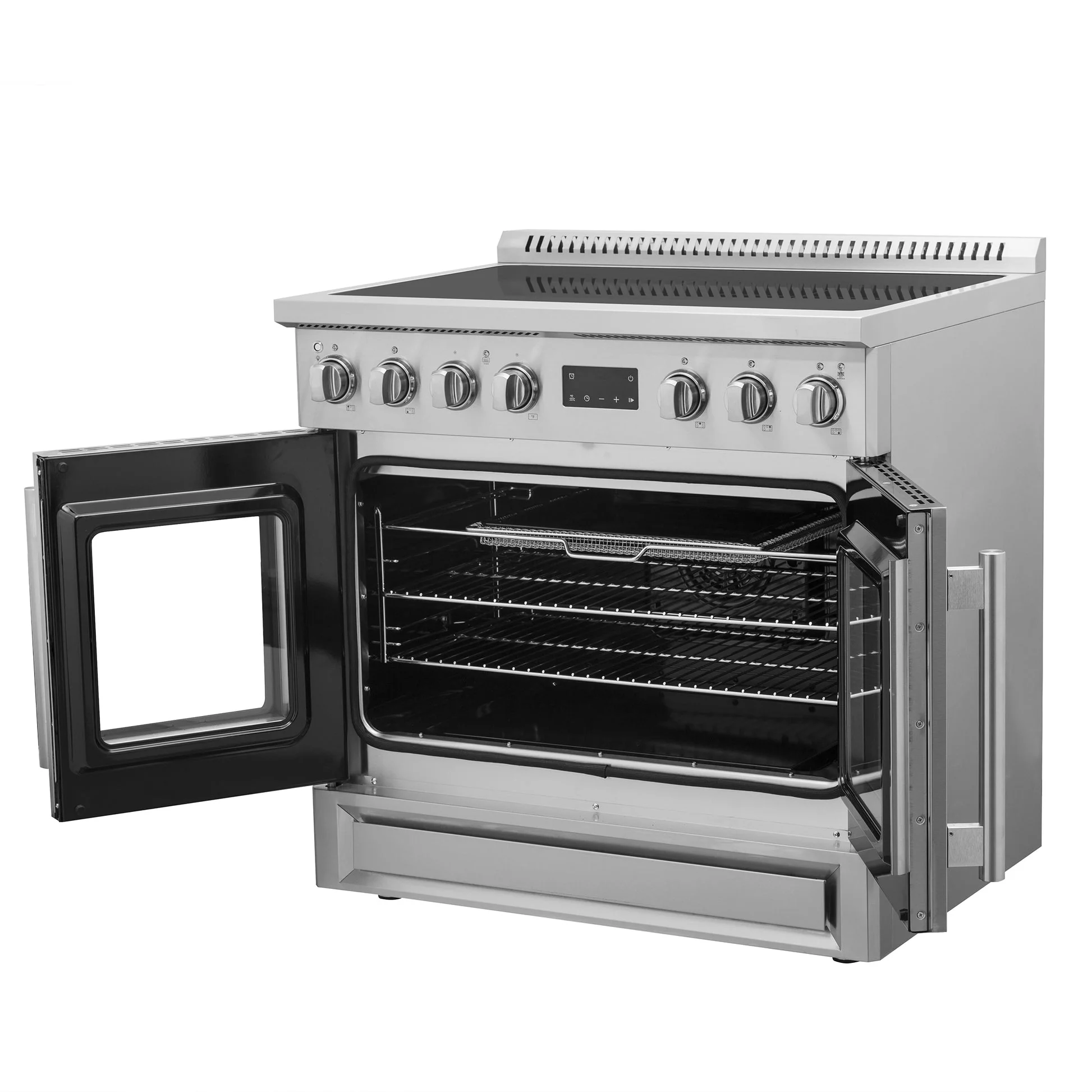 Forno Torino French Door Induction Range with Air Fryer and True Convection Oven - Image 18