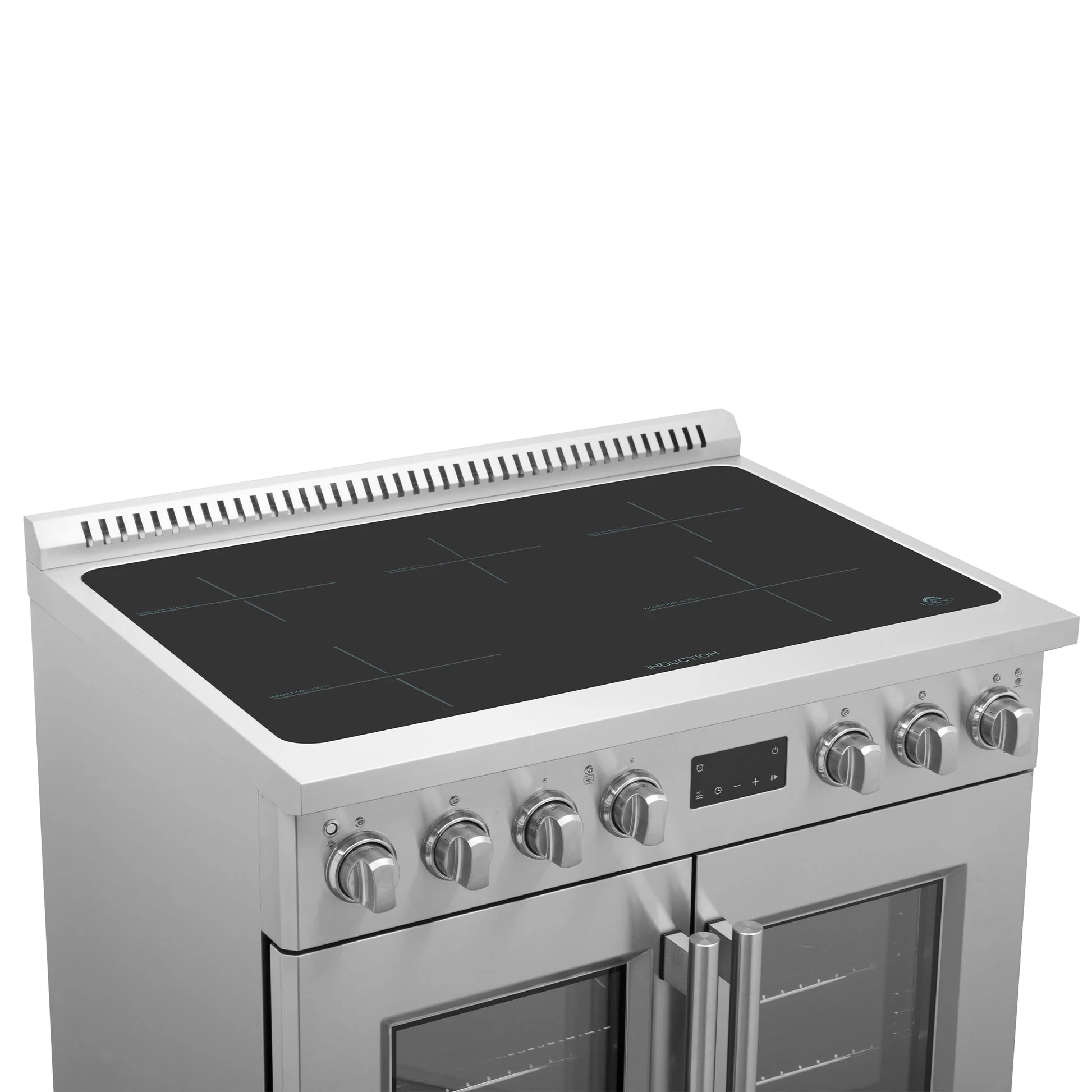 Forno Torino French Door Induction Range with Air Fryer and True Convection Oven - Image 21