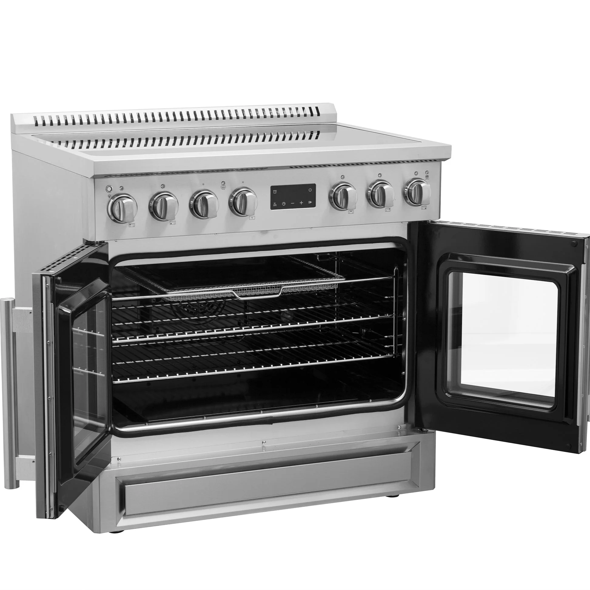 Forno Torino French Door Induction Range with Air Fryer and True Convection Oven - Image 24