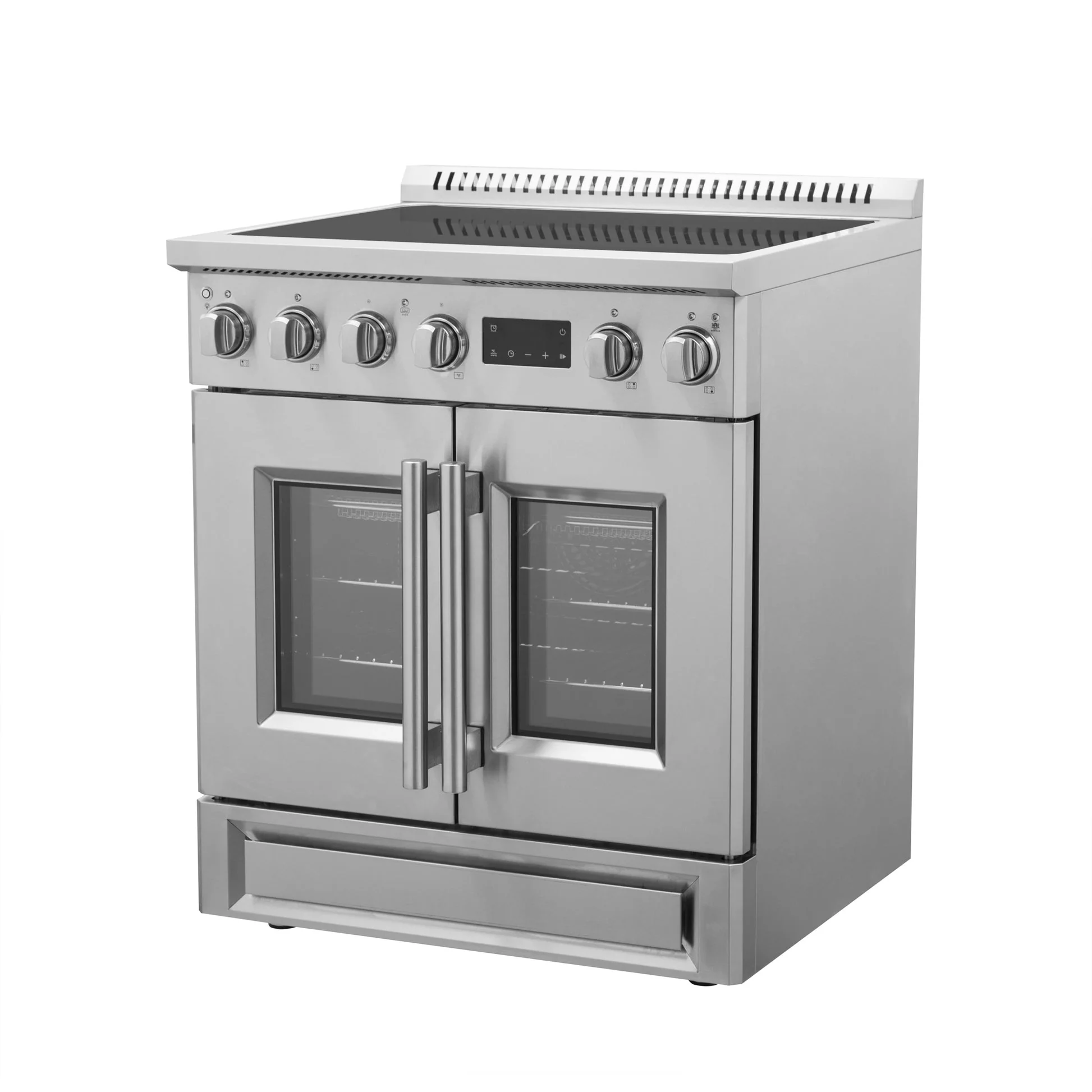 Forno Torino French Door Induction Range with Air Fryer and True Convection Oven - Image 3
