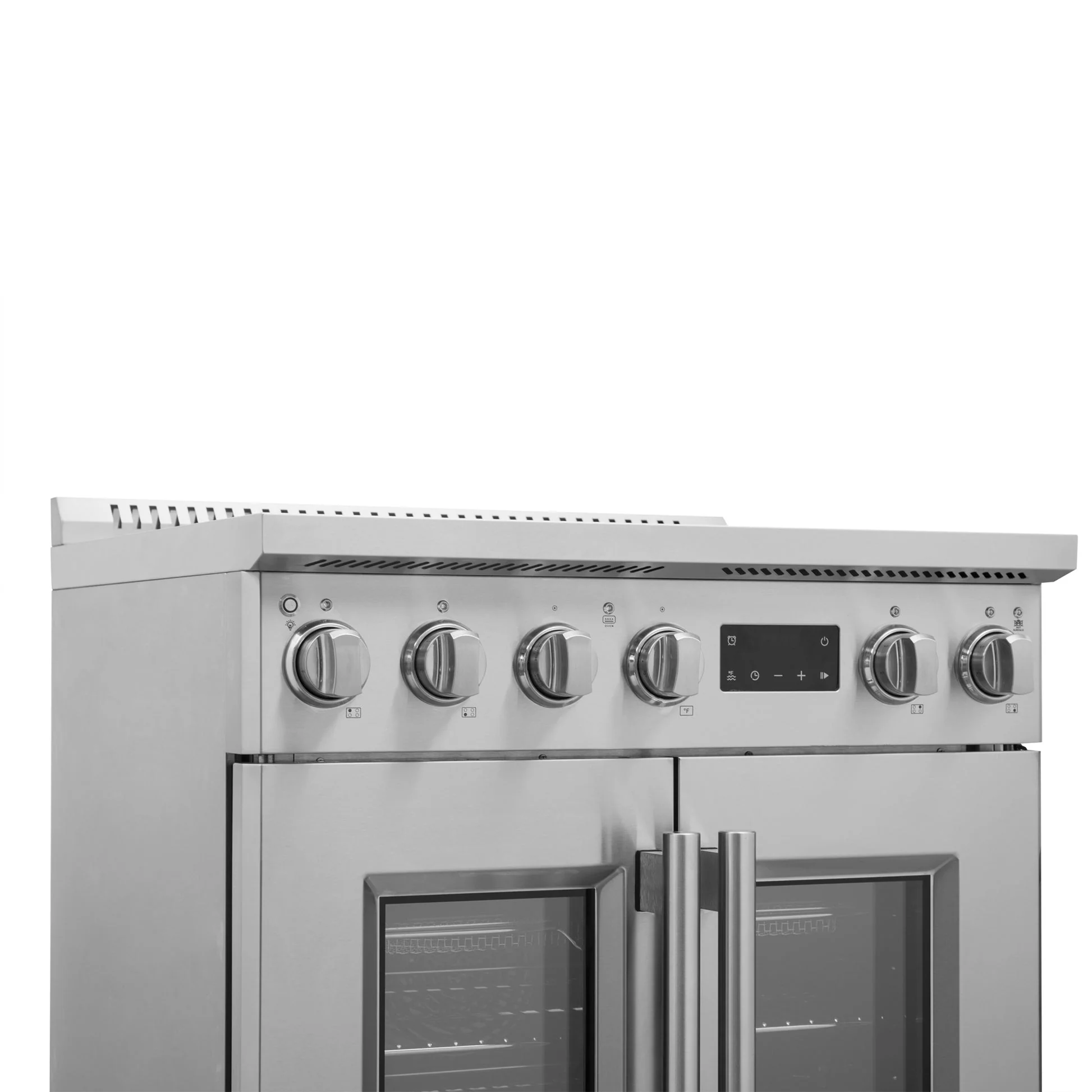 Forno Torino French Door Induction Range with Air Fryer and True Convection Oven - Image 4
