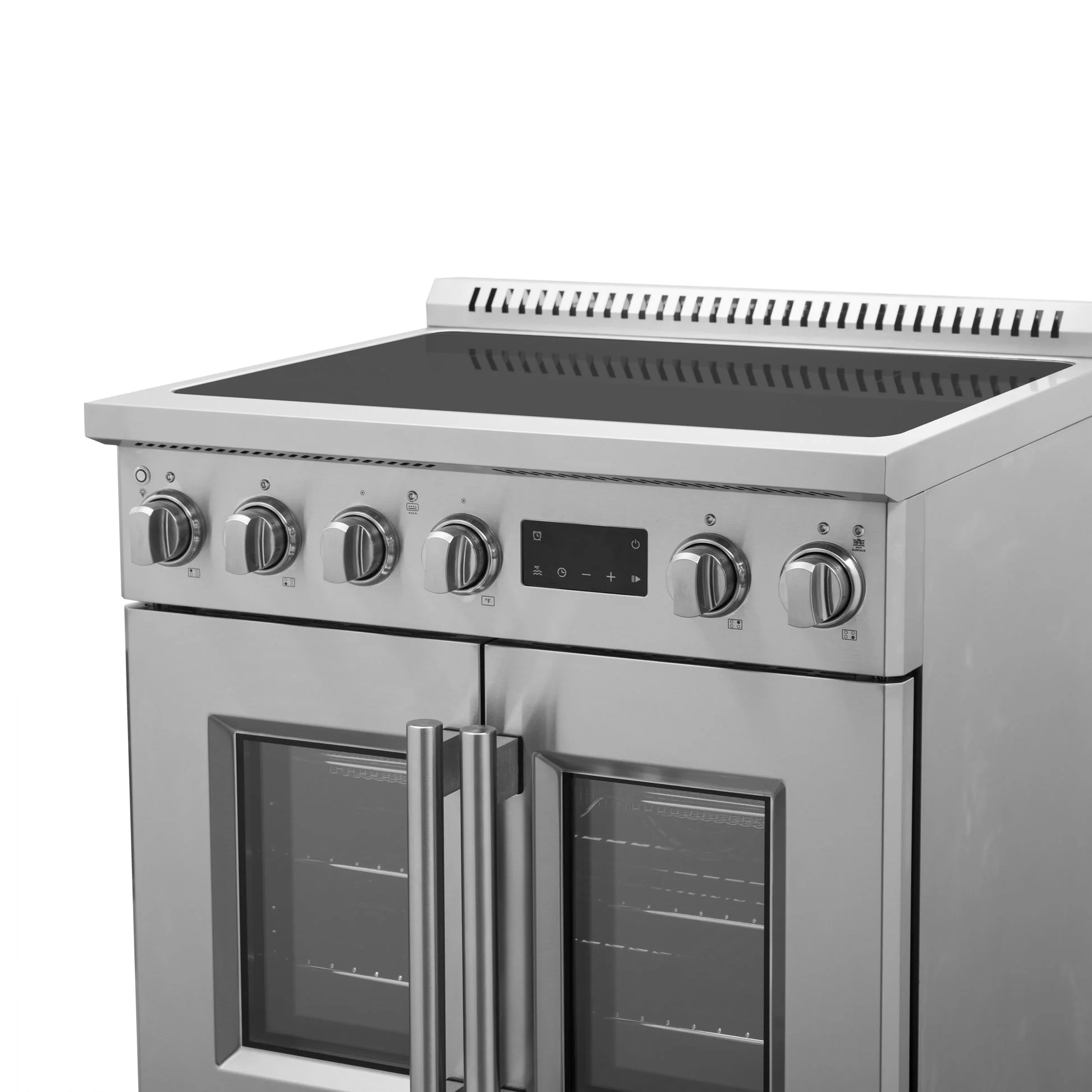 Forno Torino French Door Induction Range with Air Fryer and True Convection Oven - Image 5