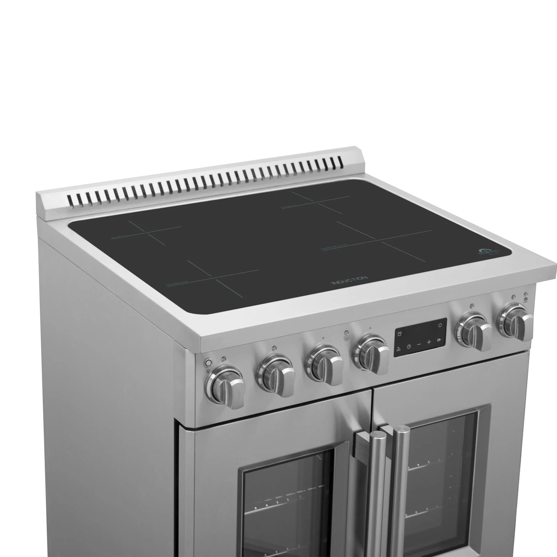 Forno Torino French Door Induction Range with Air Fryer and True Convection Oven - Image 7
