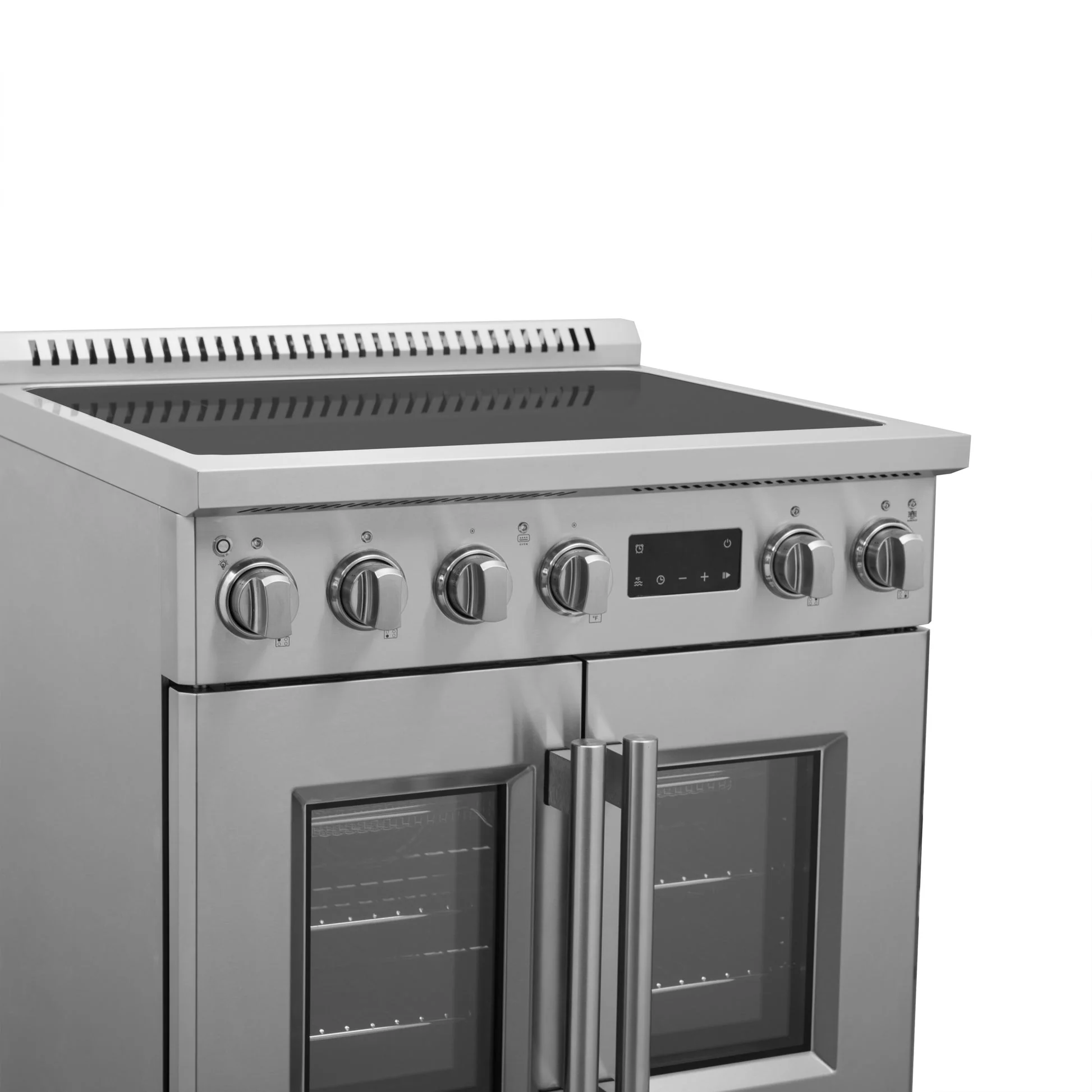 Forno Torino French Door Induction Range with Air Fryer and True Convection Oven - Image 8