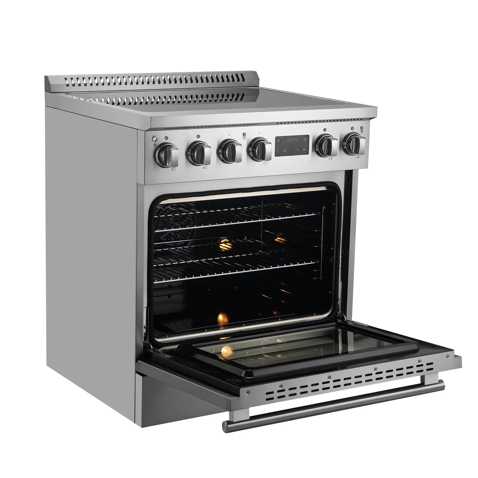 Forno Torino Induction Range with True Convection and Air Fry - Image 11