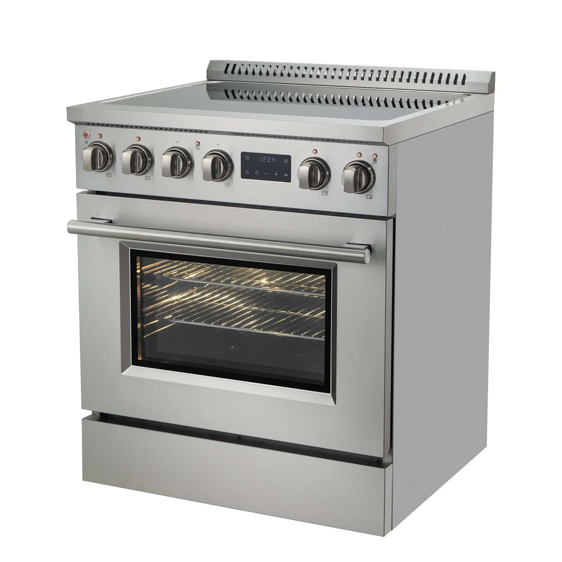 Forno Torino Induction Range with True Convection and Air Fry - Image 12