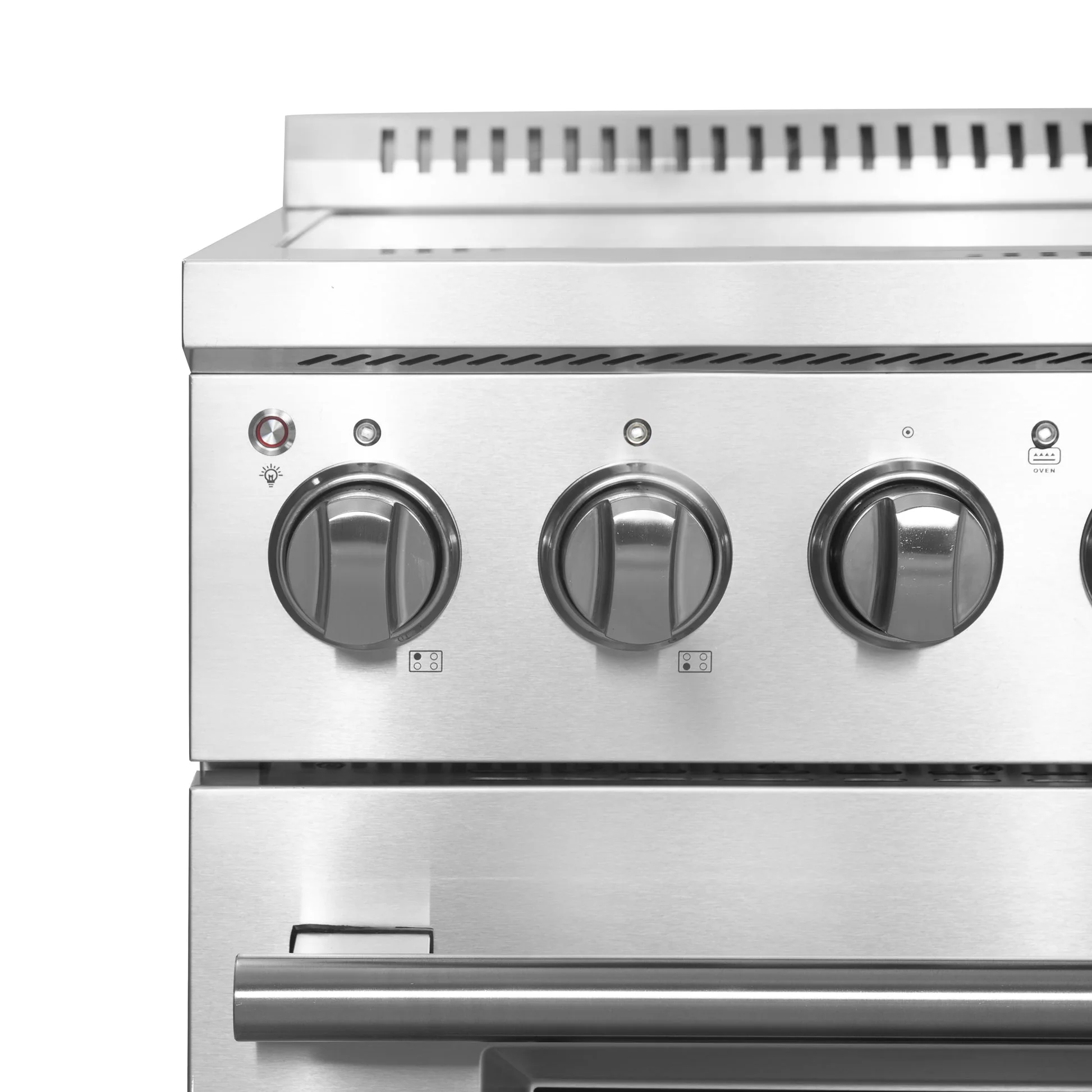 Forno Torino Induction Range with True Convection and Air Fry - Image 17