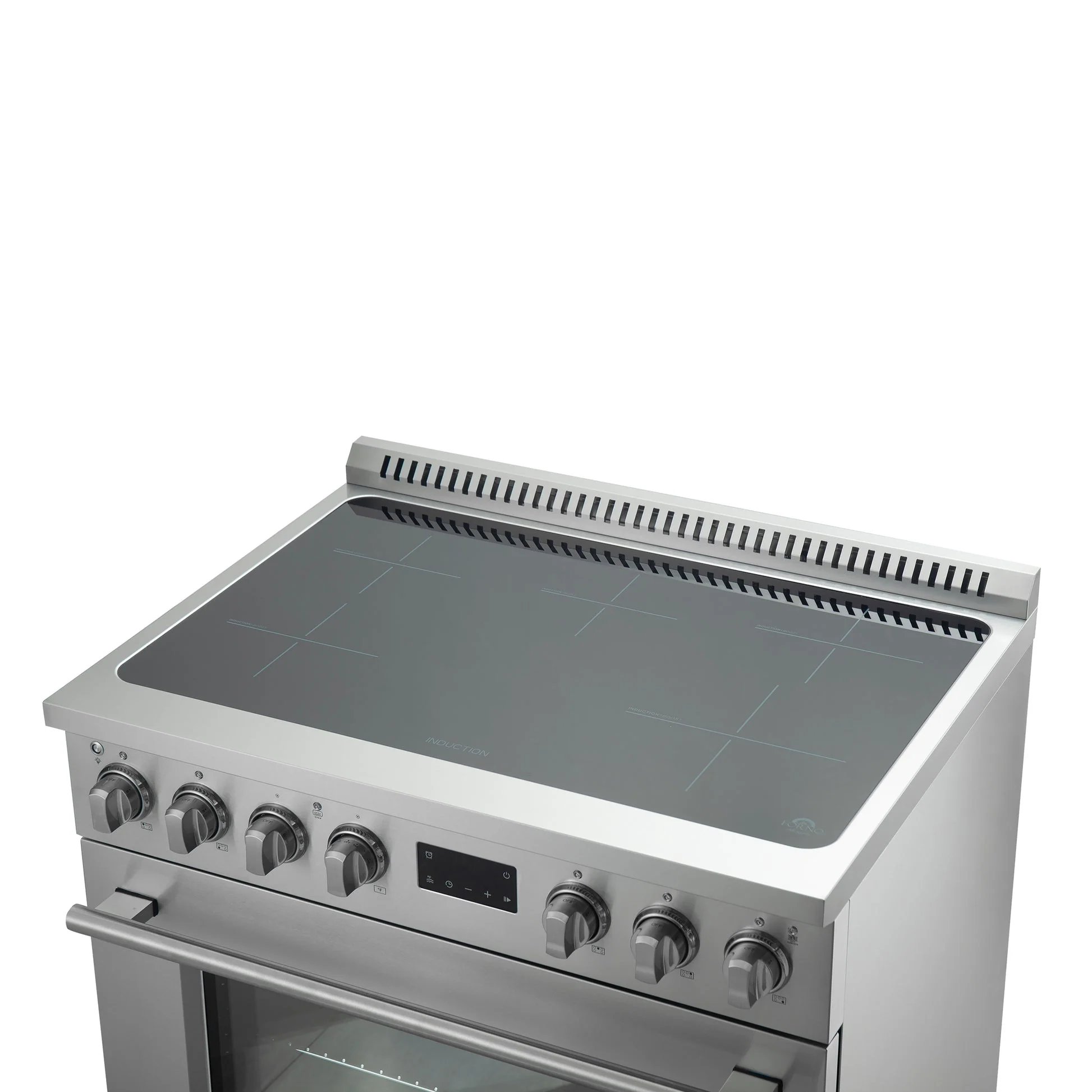 Forno Torino Induction Range with True Convection and Air Fry - Image 25
