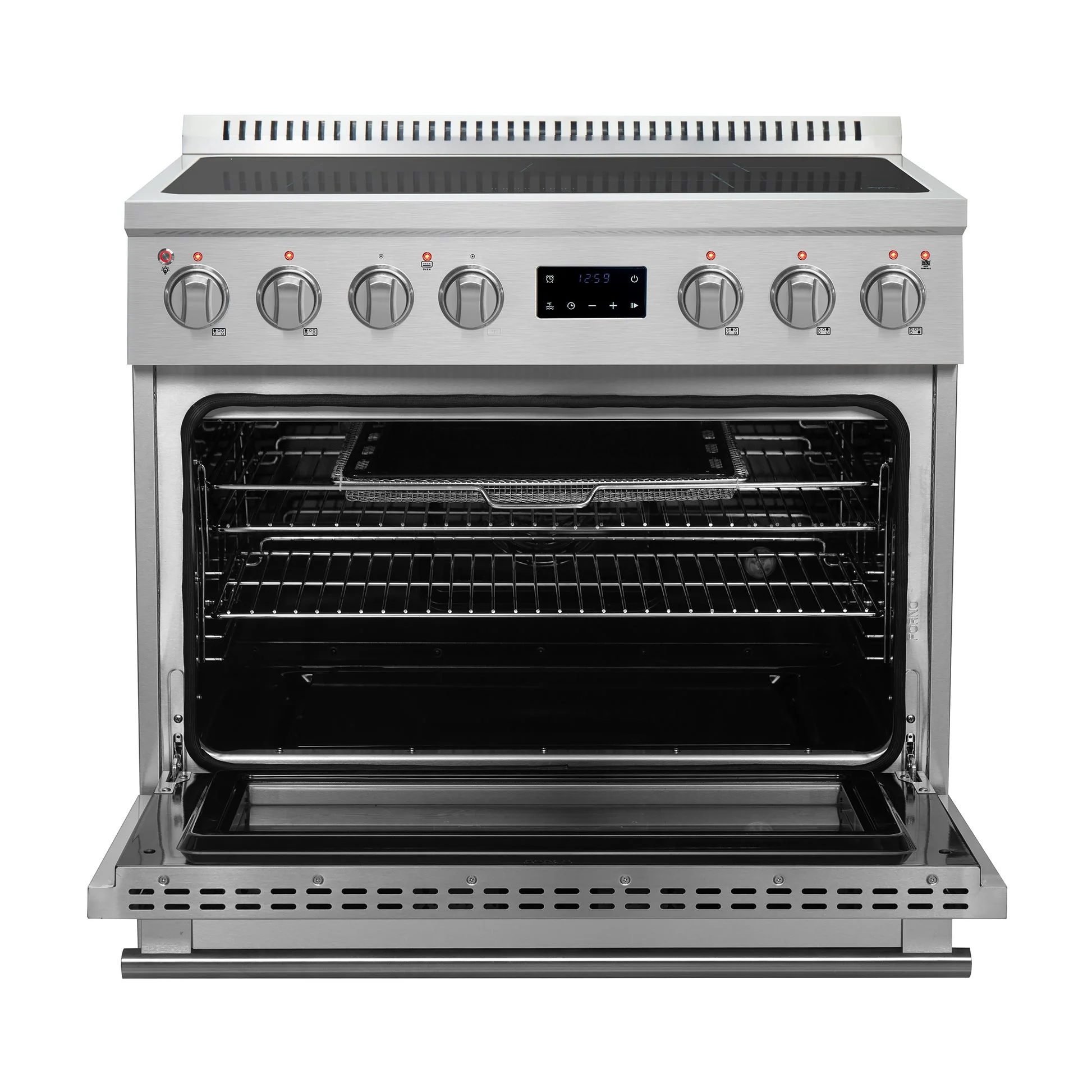 Forno Torino Induction Range with True Convection and Air Fry - Image 26