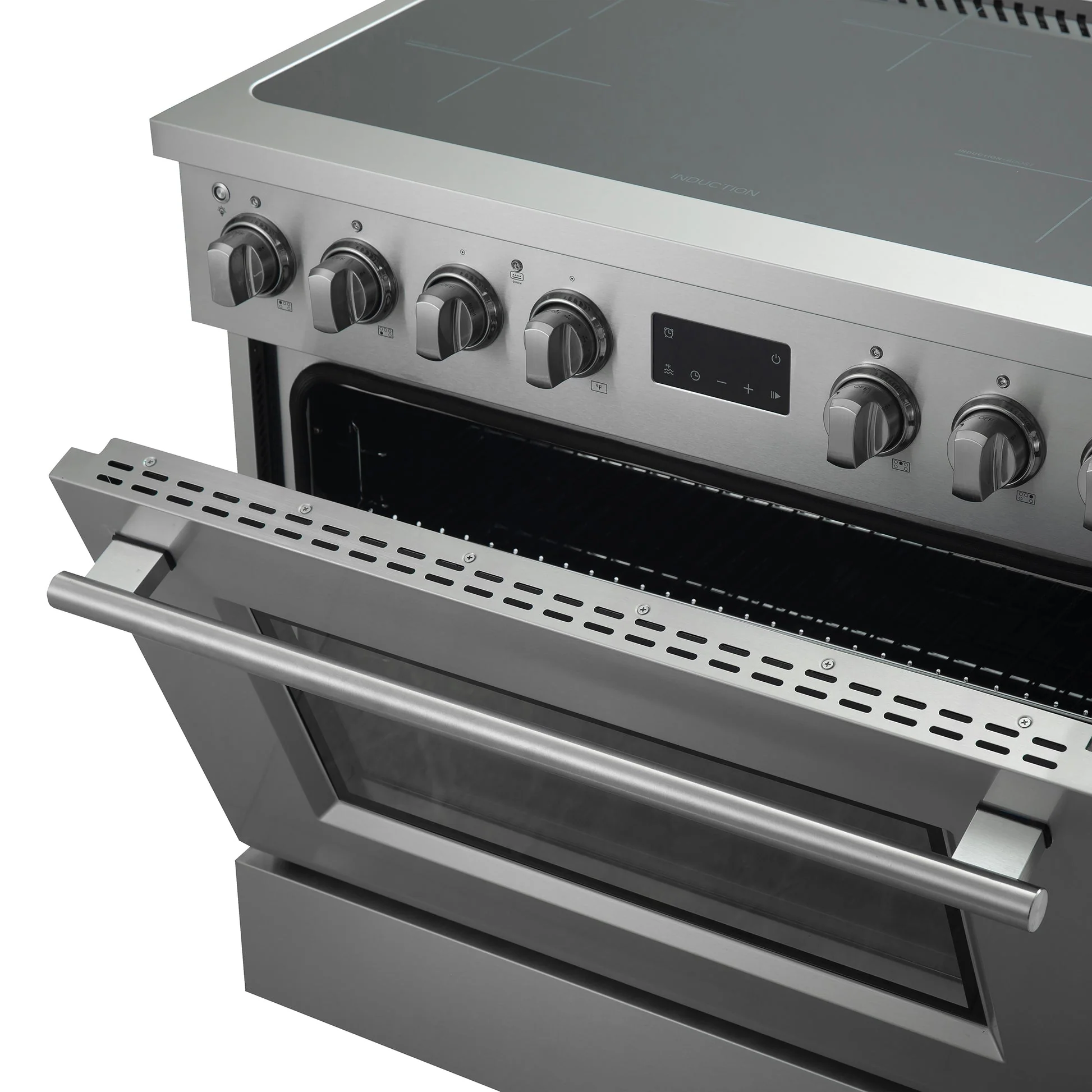 Forno Torino Induction Range with True Convection and Air Fry - Image 27