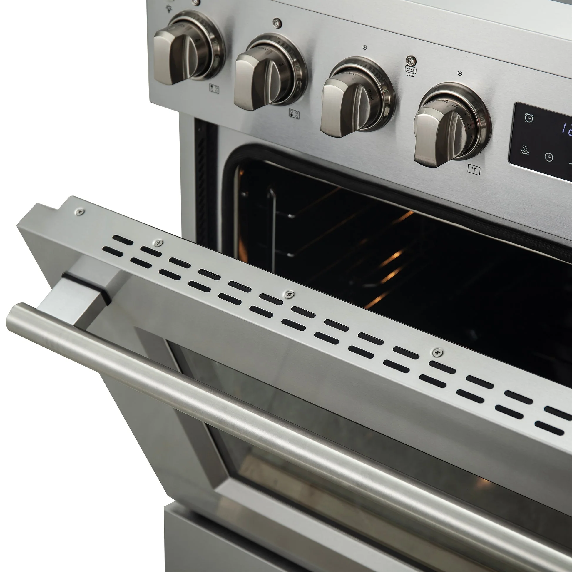 Forno Torino Induction Range with True Convection and Air Fry - Image 4