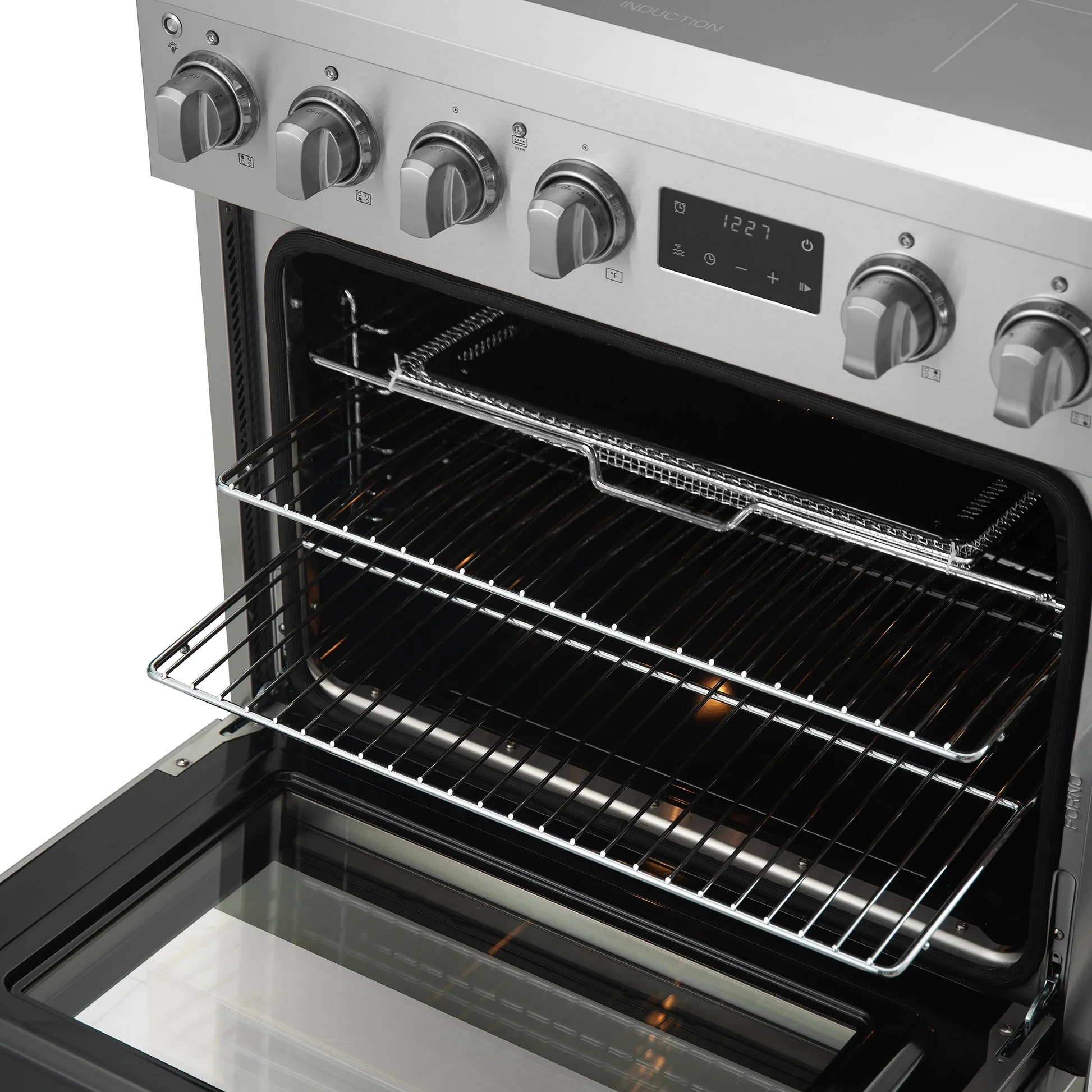 Forno Torino Induction Range with True Convection and Air Fry - Image 6