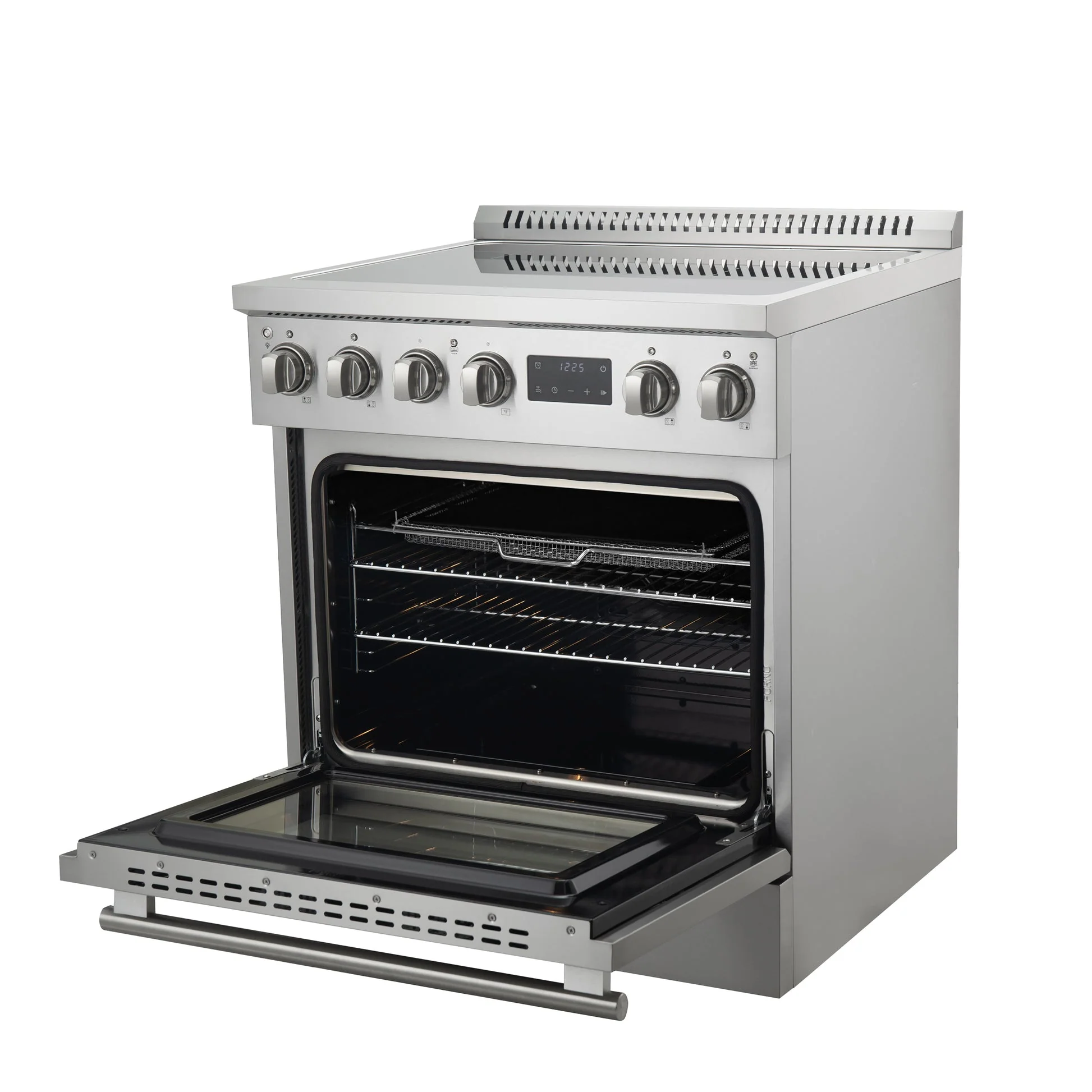 Forno Torino Induction Range with True Convection and Air Fry - Image 7