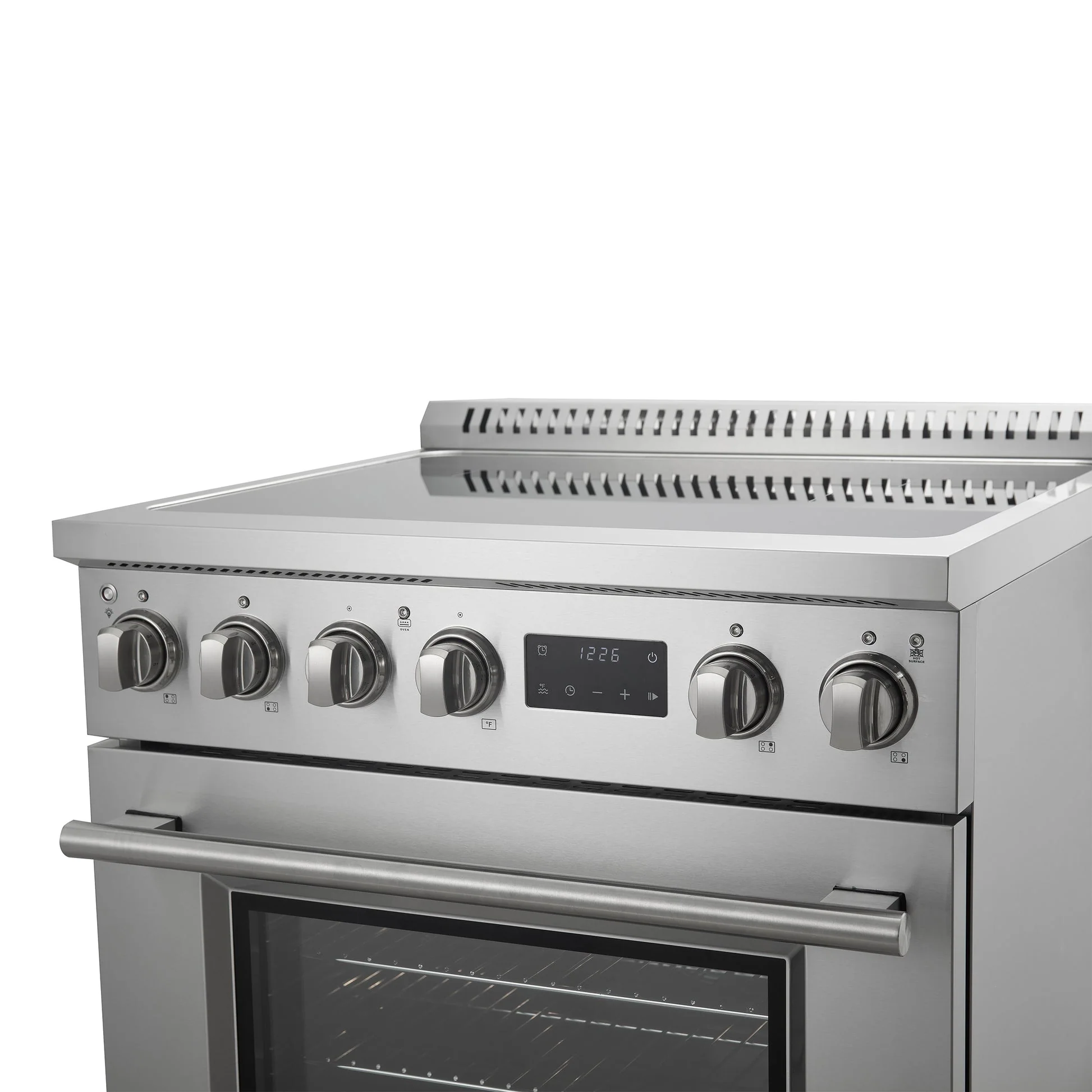 Forno Torino Induction Range with True Convection and Air Fry - Image 8