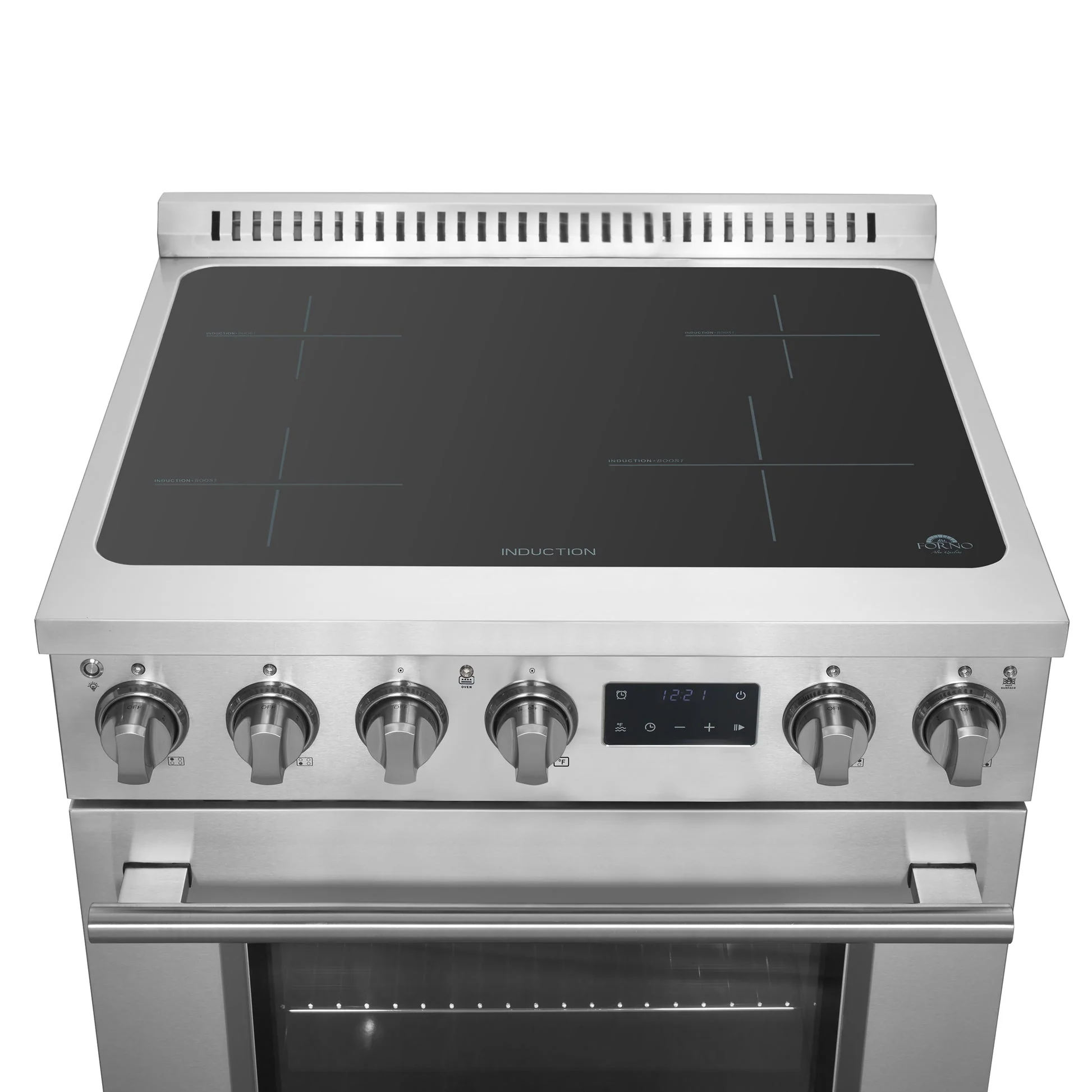 Forno Torino Induction Range with True Convection and Air Fry - Image 9