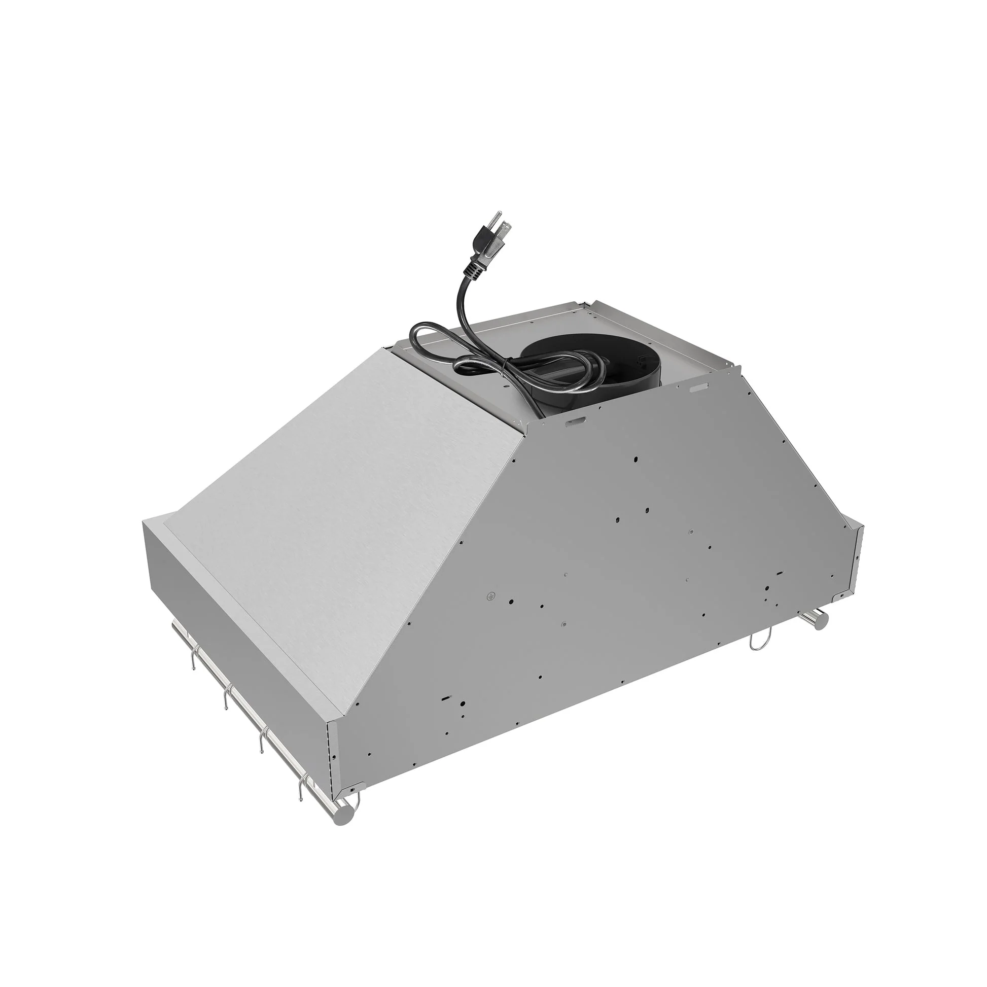 Forno Venezia 30 Inch Wall-Mounted Range Hood with Touch Controls and Baffle Filters - Image 4