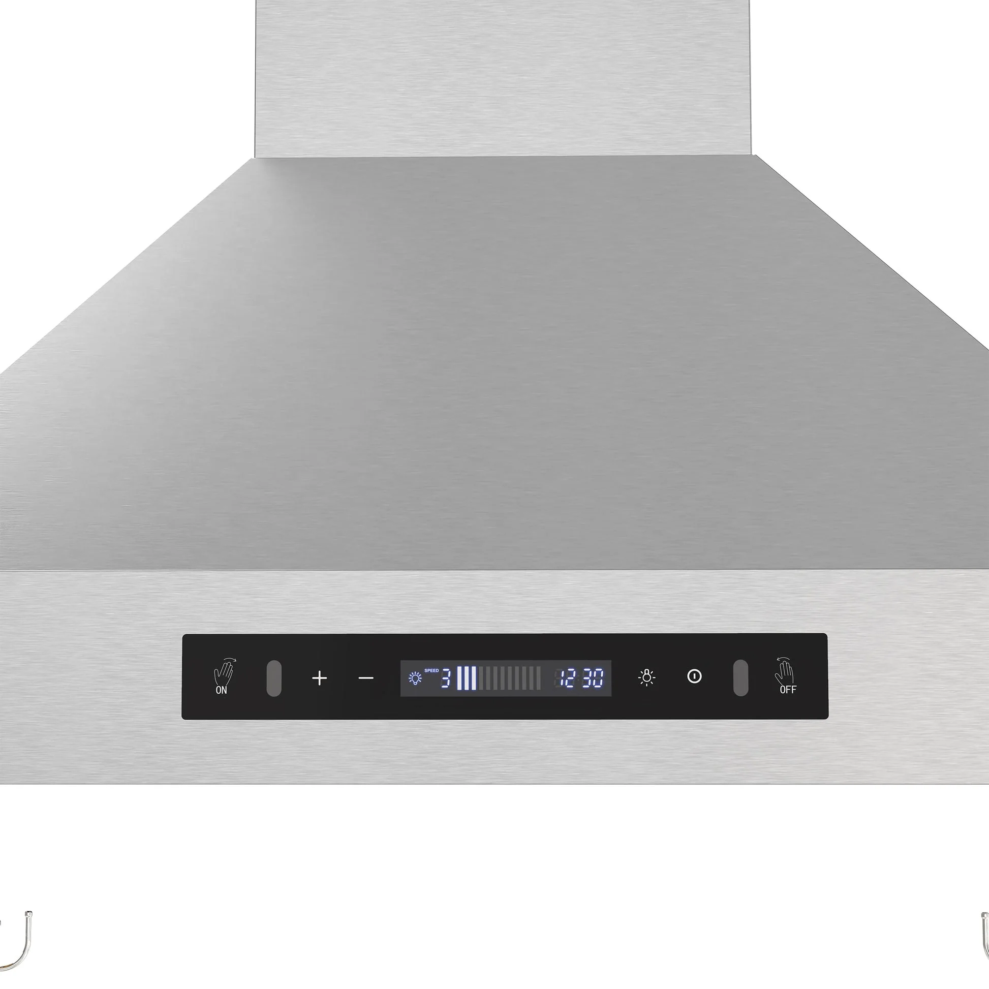 Forno Venezia 30 Inch Wall-Mounted Range Hood with Touch Controls and Baffle Filters - Image 7