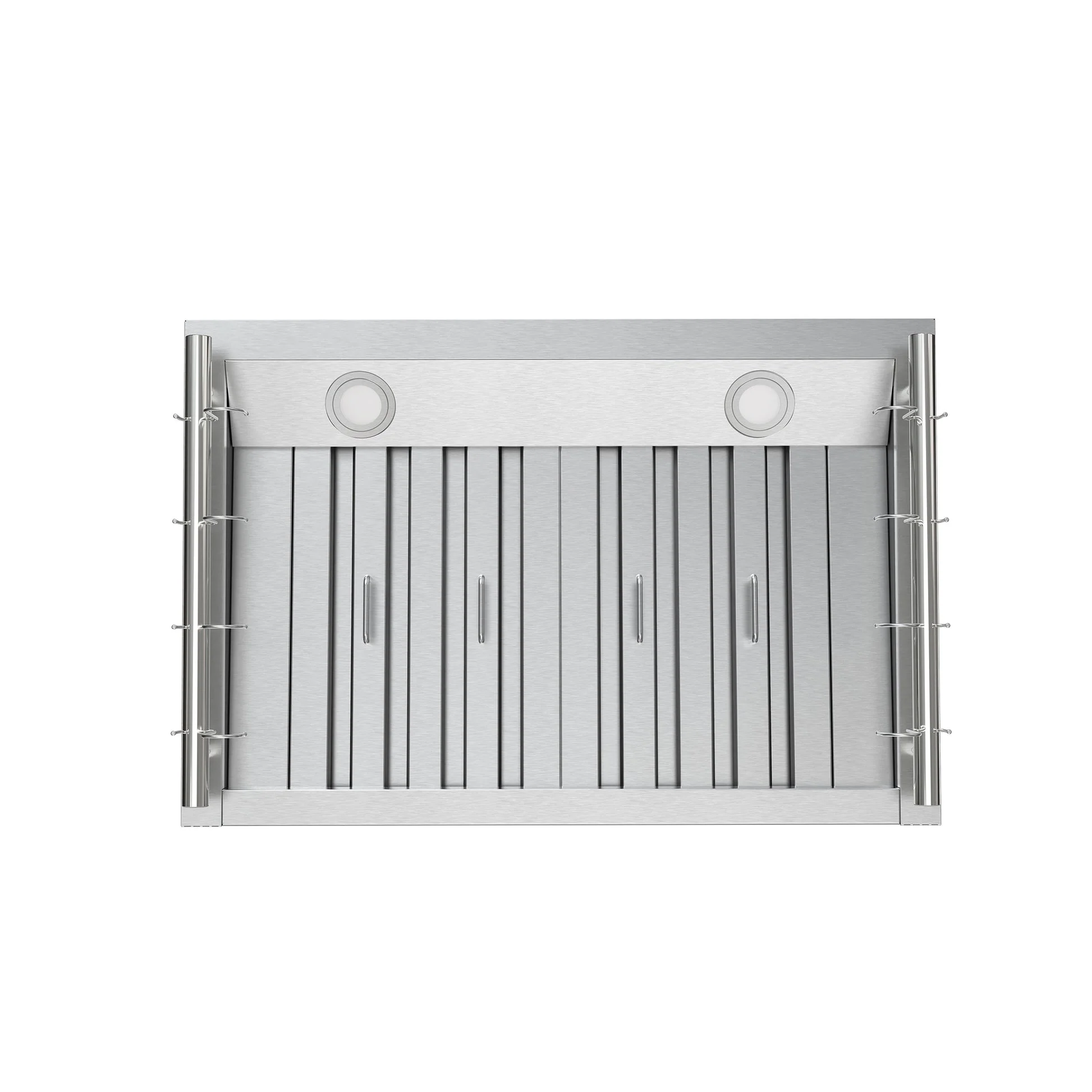 Forno Venezia 30 Inch Wall-Mounted Range Hood with Touch Controls and Baffle Filters - Image 9