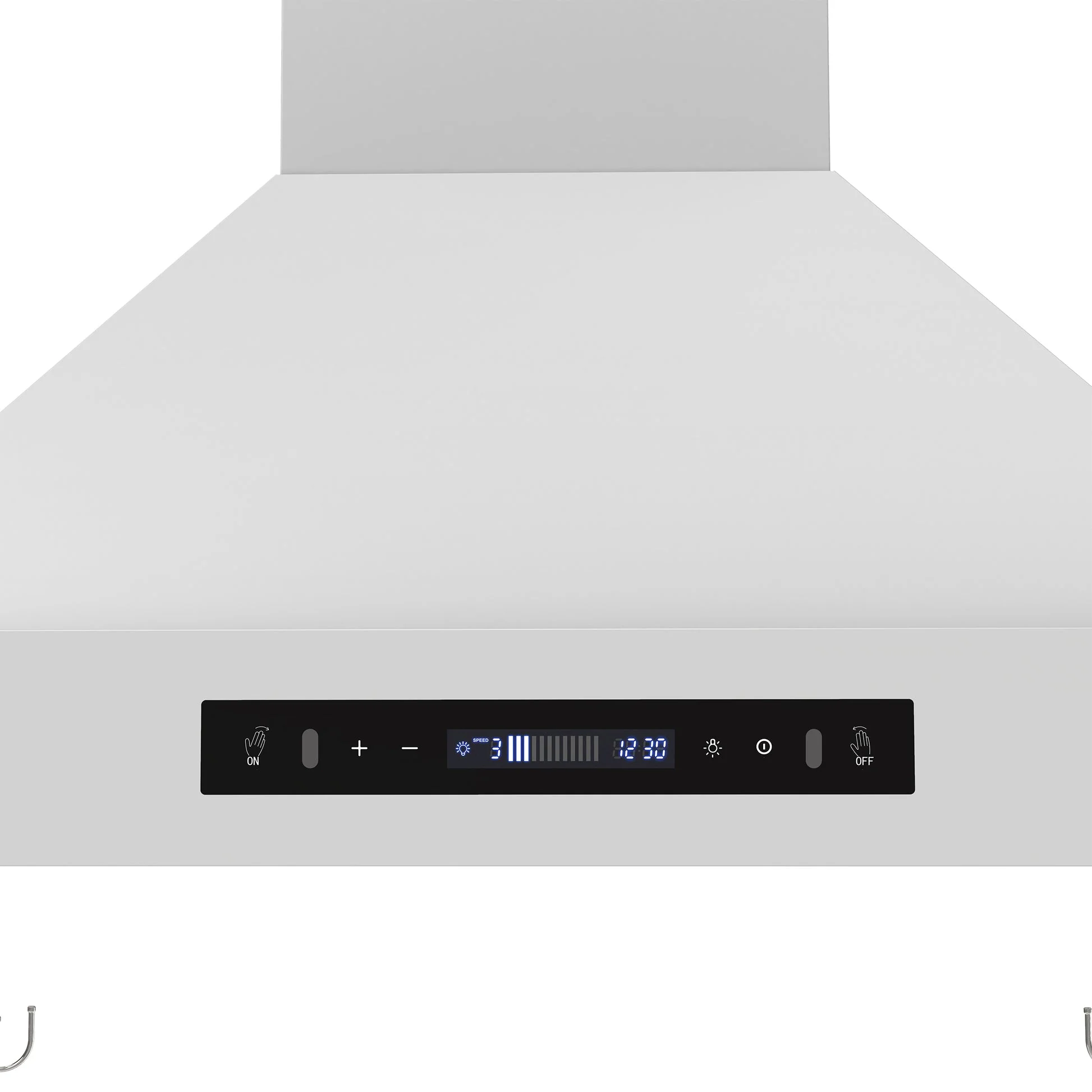 Forno Venezia 30 Inch Wall-Mounted Range Hood with Touch Controls and Baffle Filters - Image 5