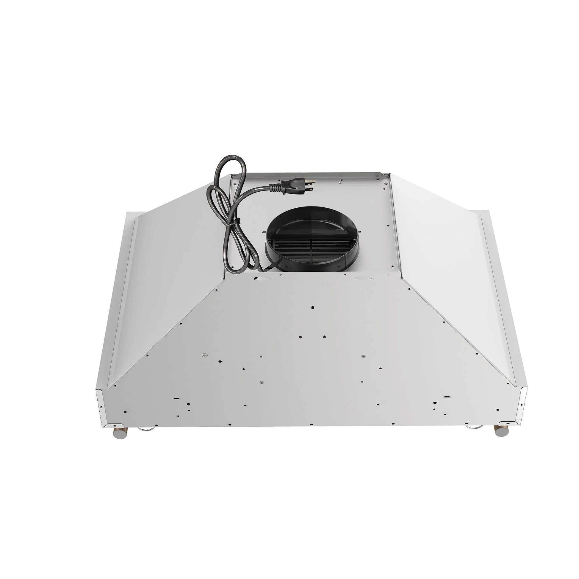 Forno Venezia 30 Inch Wall-Mounted Range Hood with Touch Controls and Baffle Filters - Image 7