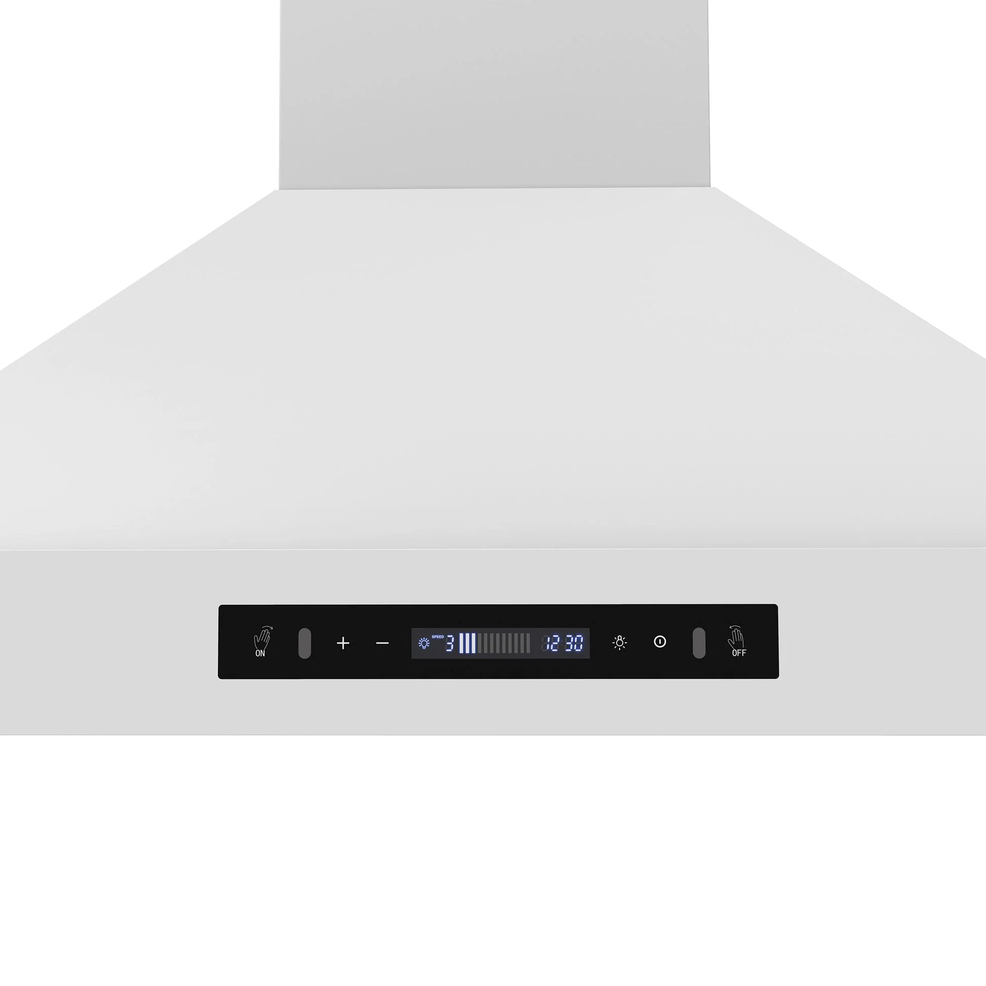 Forno Venezia 36 Inch Wall-Mounted Range Hood with Touch Controls and Baffle Filters - Image 11
