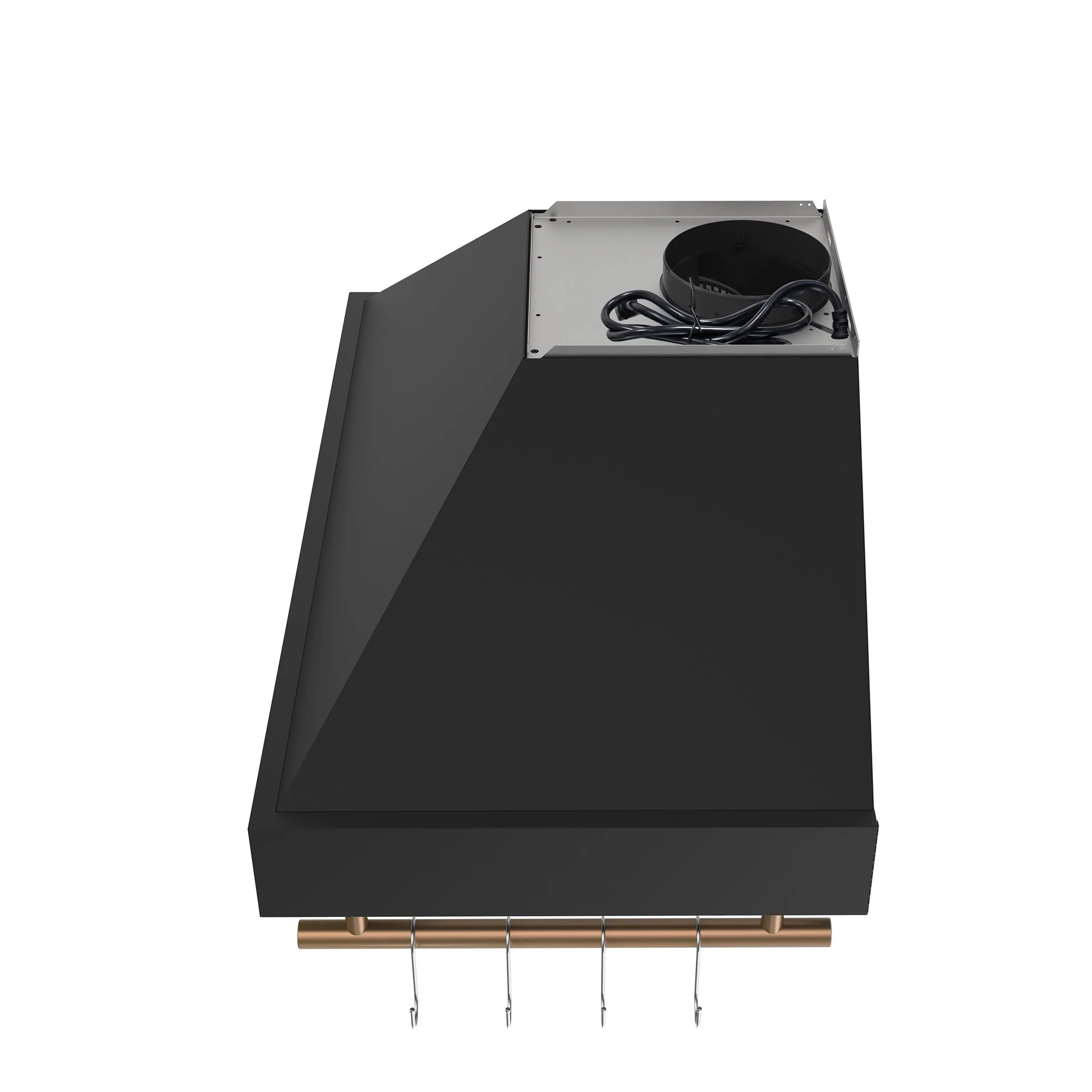 Forno Venezia 36 Inch Wall-Mounted Range Hood with Touch Controls and Baffle Filters - Image 16