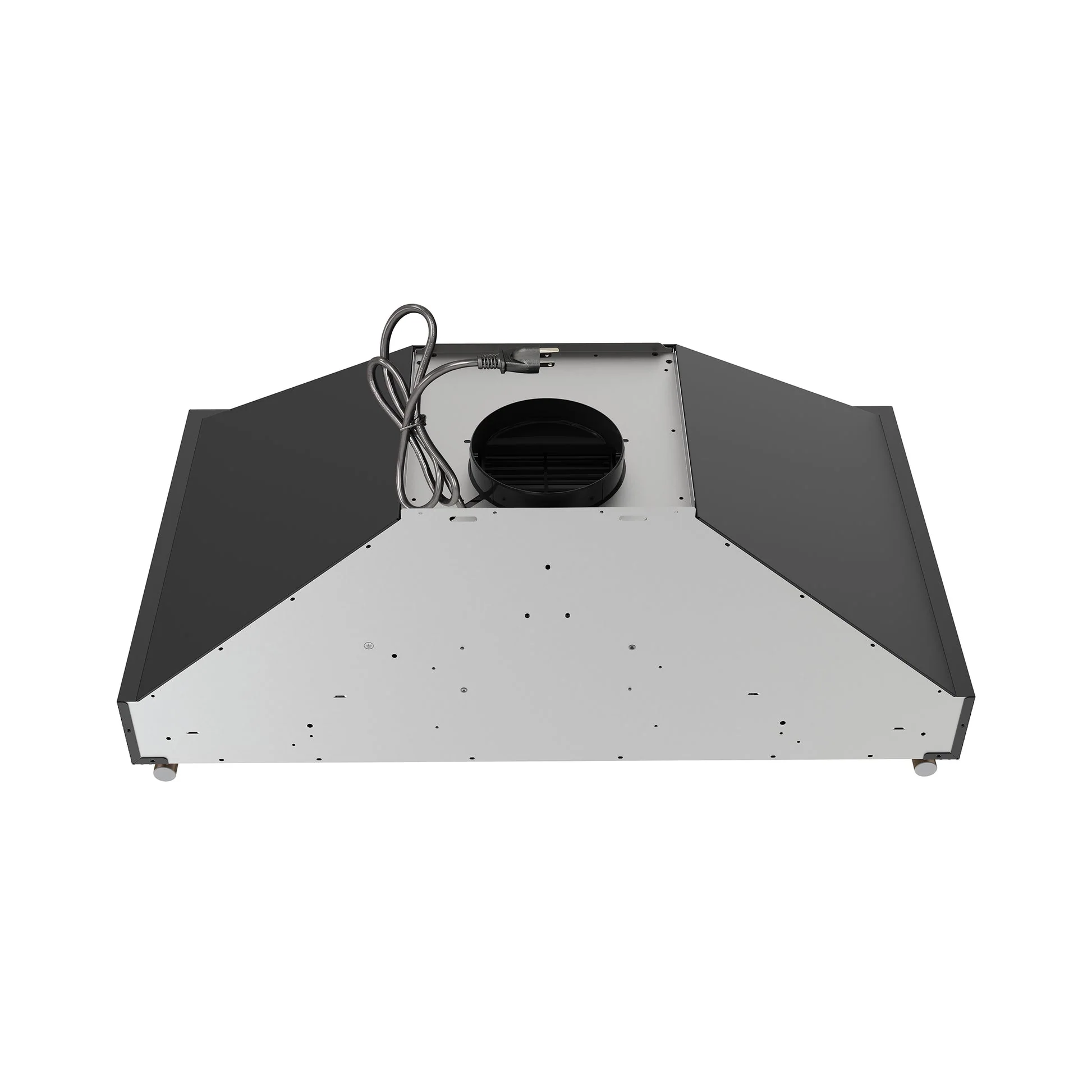 Forno Venezia 36 Inch Wall-Mounted Range Hood with Touch Controls and Baffle Filters - Image 18