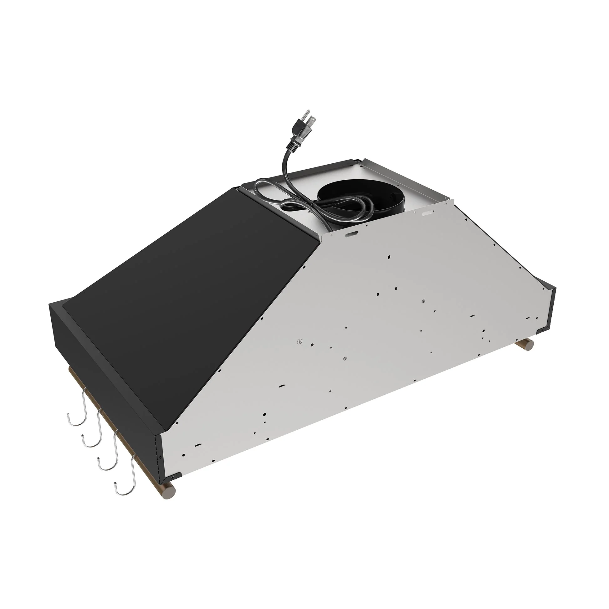 Forno Venezia 36 Inch Wall-Mounted Range Hood with Touch Controls and Baffle Filters - Image 19