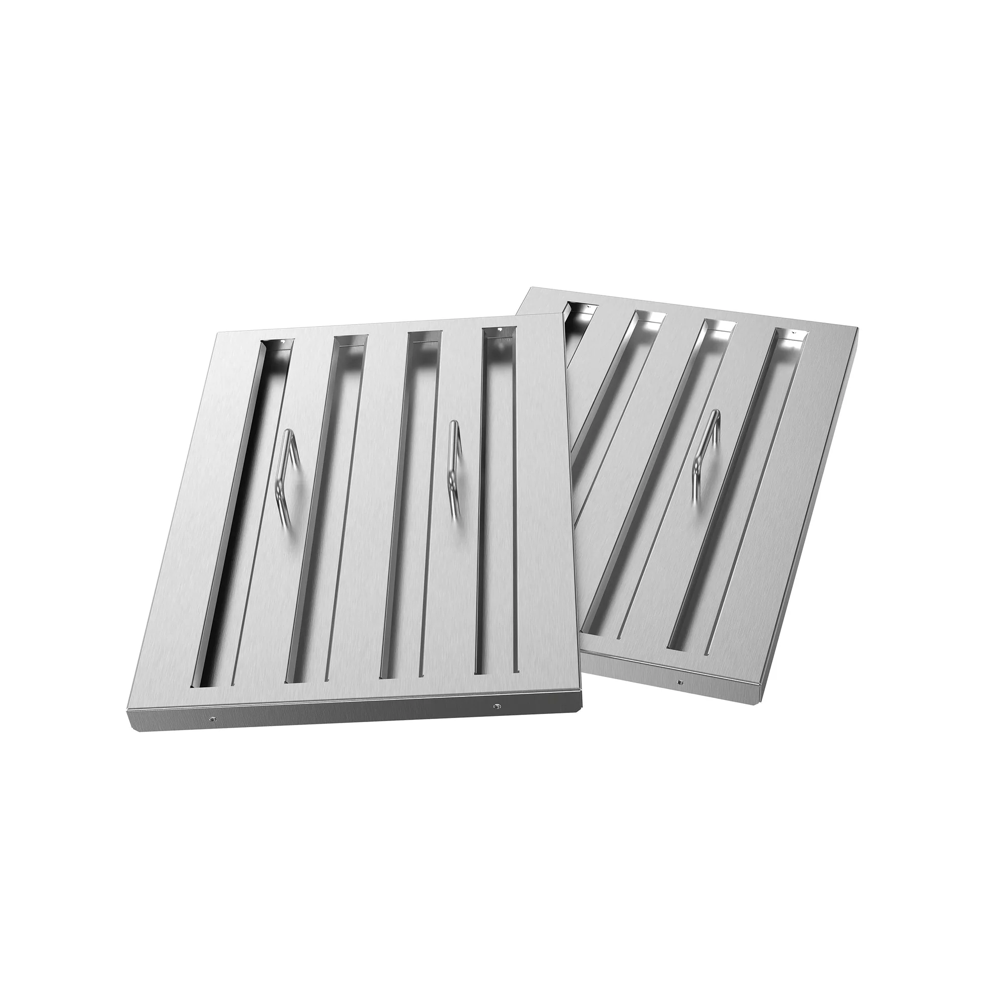 Forno Venezia 48 Inch Wall-Mounted Range Hood Touch Controls and Baffle Filters - Image 10