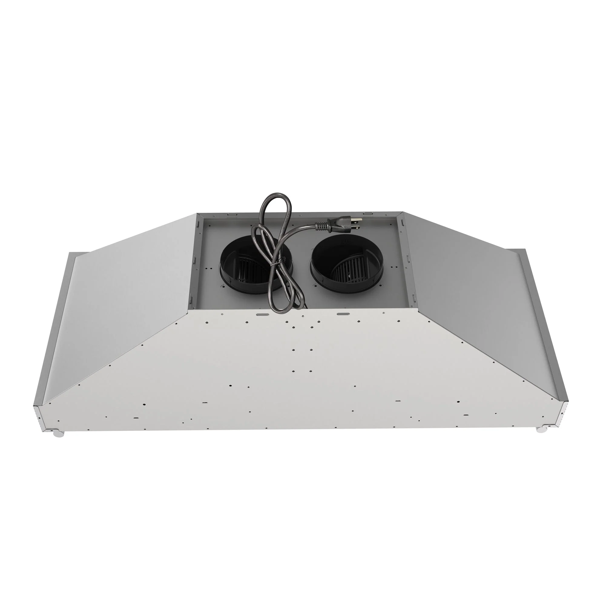Forno Venezia 48 Inch Wall-Mounted Range Hood with Touch Controls and Baffle Filters - Image 6