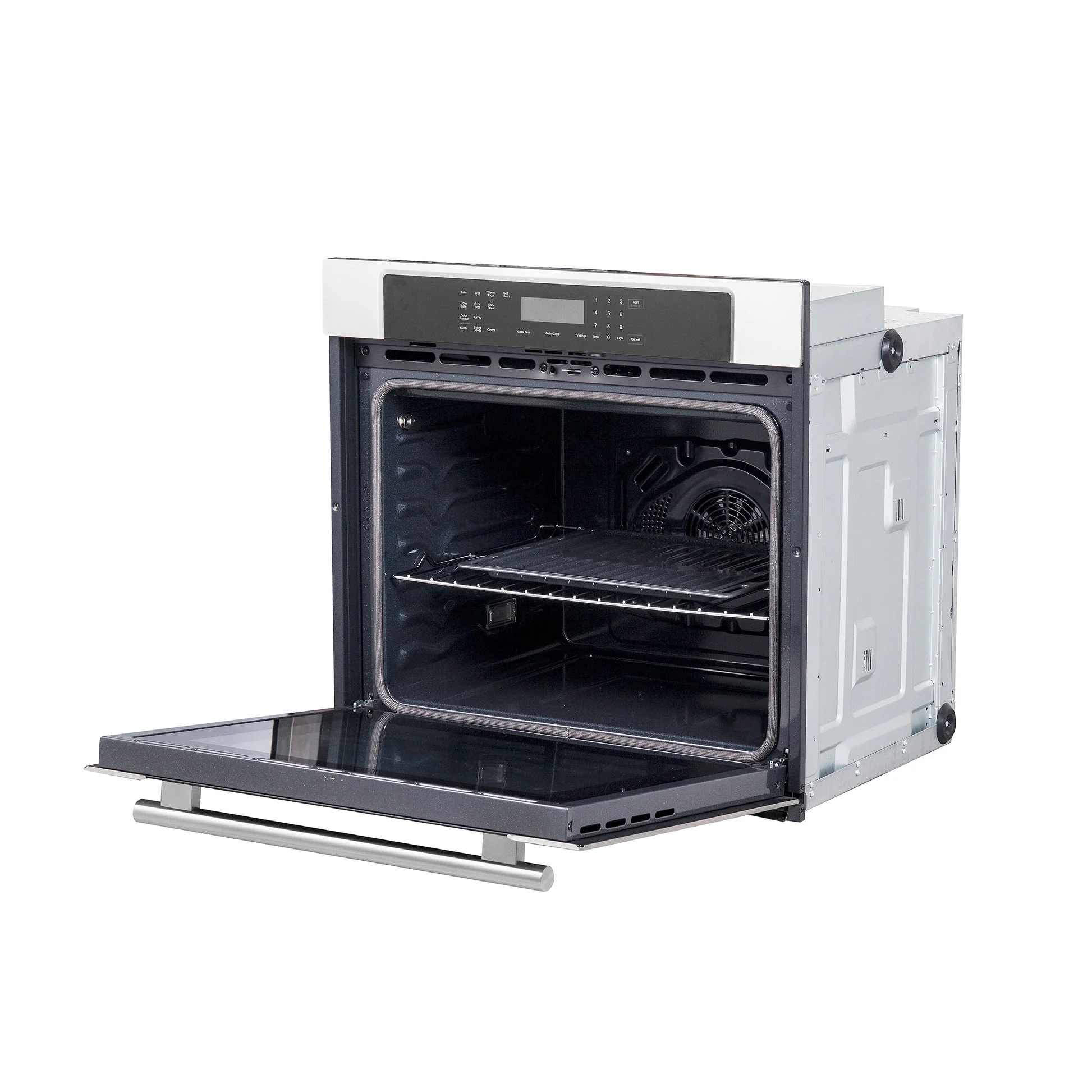 Forno Villarosa 30" Electric Wall Oven – 5.0 cu.ft, Air Fry, Steam Cleaning, Glass Touch Controls - Image 5