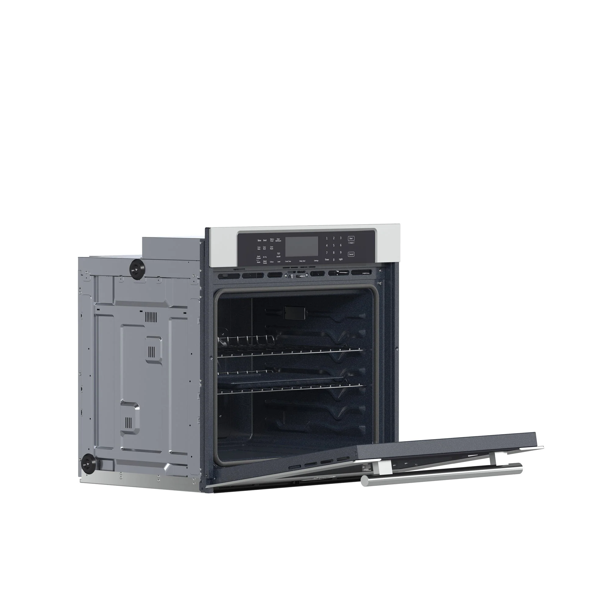 Forno Villarosa 30" Electric Wall Oven – 5.0 cu.ft, Air Fry, Steam Cleaning, Glass Touch Controls - Image 6