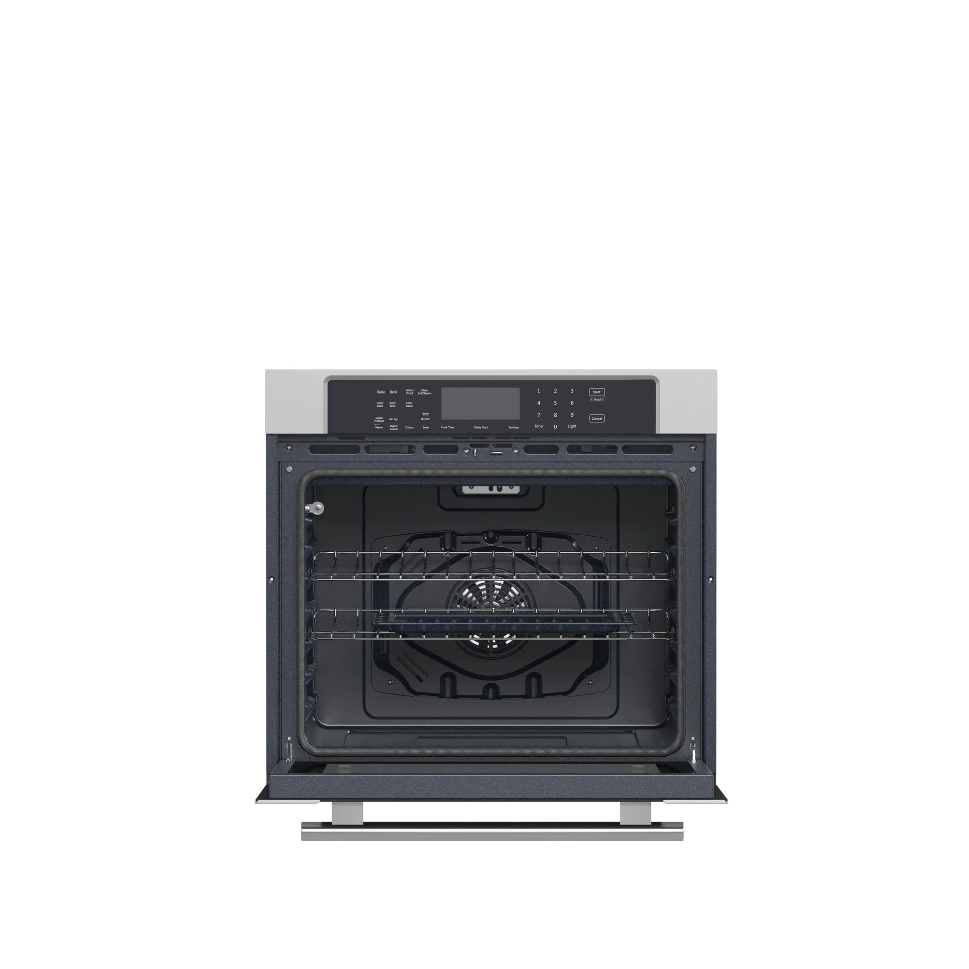 Forno Villarosa 30" Electric Wall Oven – 5.0 cu.ft, Air Fry, Steam Cleaning, Glass Touch Controls - Image 7