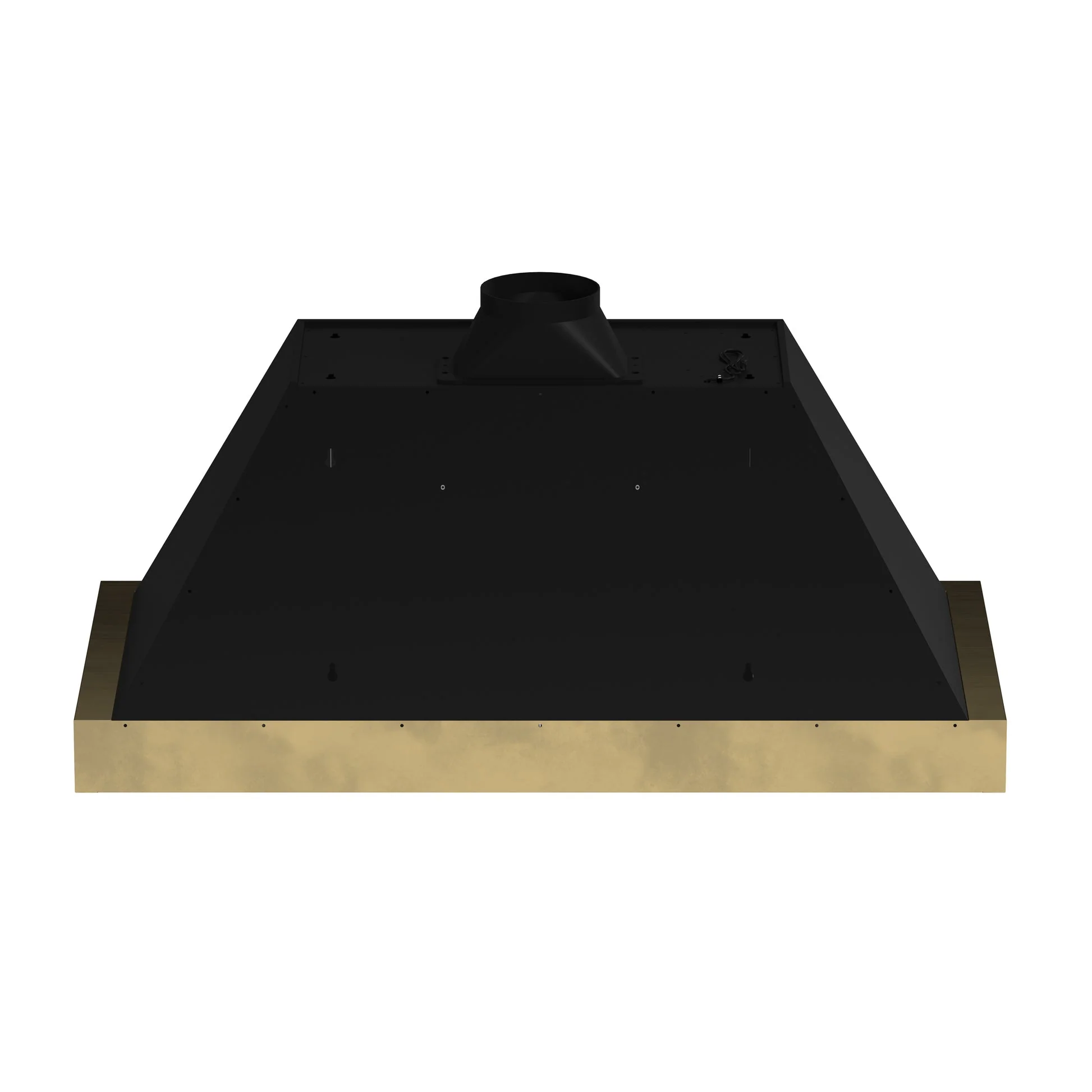 Forno Vittorio 48" Wall Mount Range Hood – Antique Brass Trim, 424 CFM, Remote Control, LED Lighting & Dishwasher-Safe Filters - Image 15