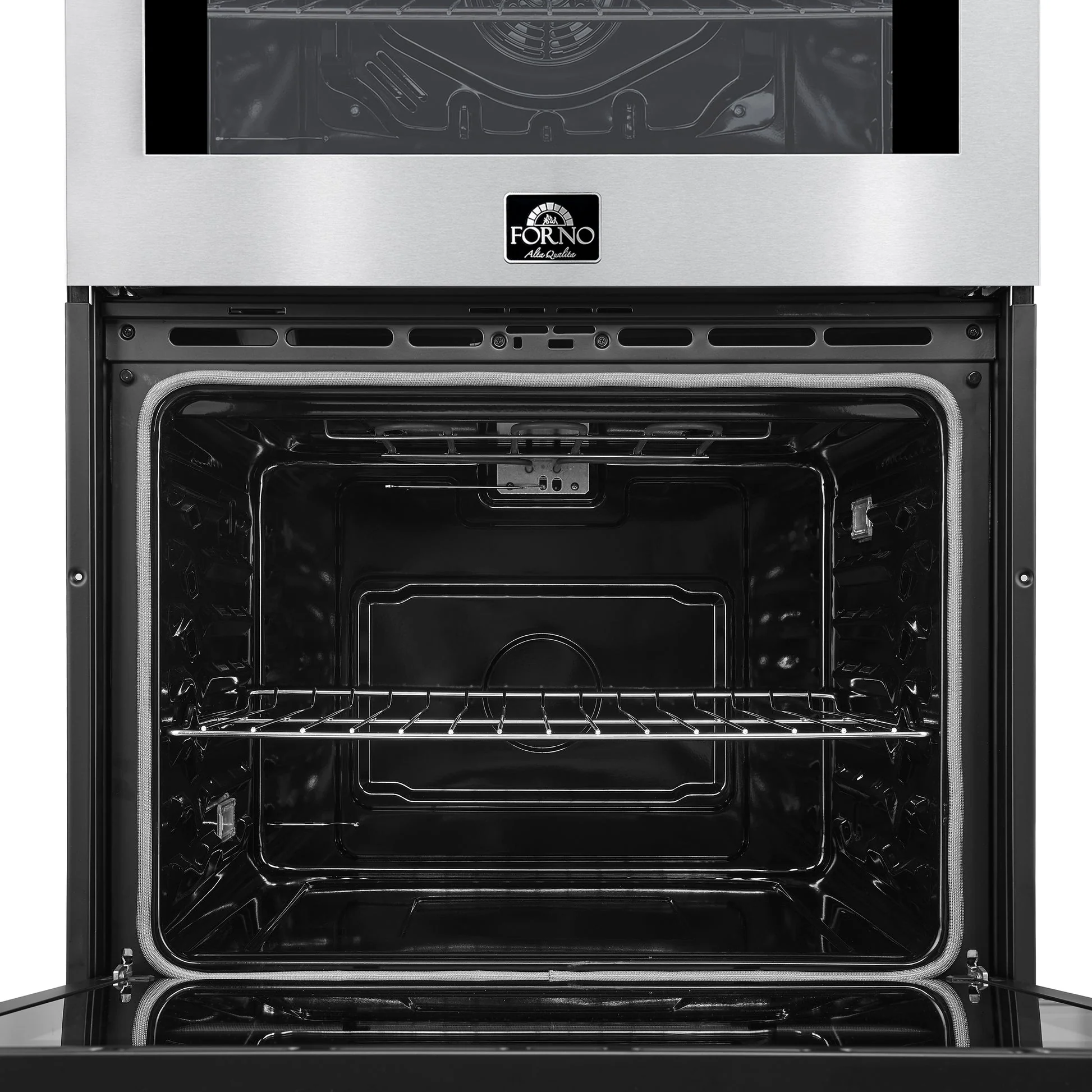 Forno Vomero 30" Double Wall Oven – Stainless Steel, 10 cu.ft, 7100W Convection, Mechanical Controls & Self-Cleaning Function - Image 4