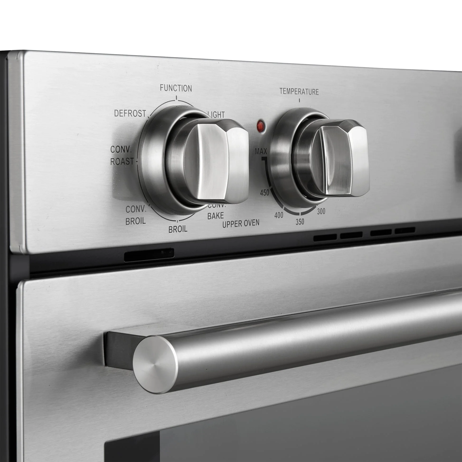 Forno Vomero 30" Double Wall Oven – Stainless Steel, 10 cu.ft, 7100W Convection, Mechanical Controls & Self-Cleaning Function - Image 9