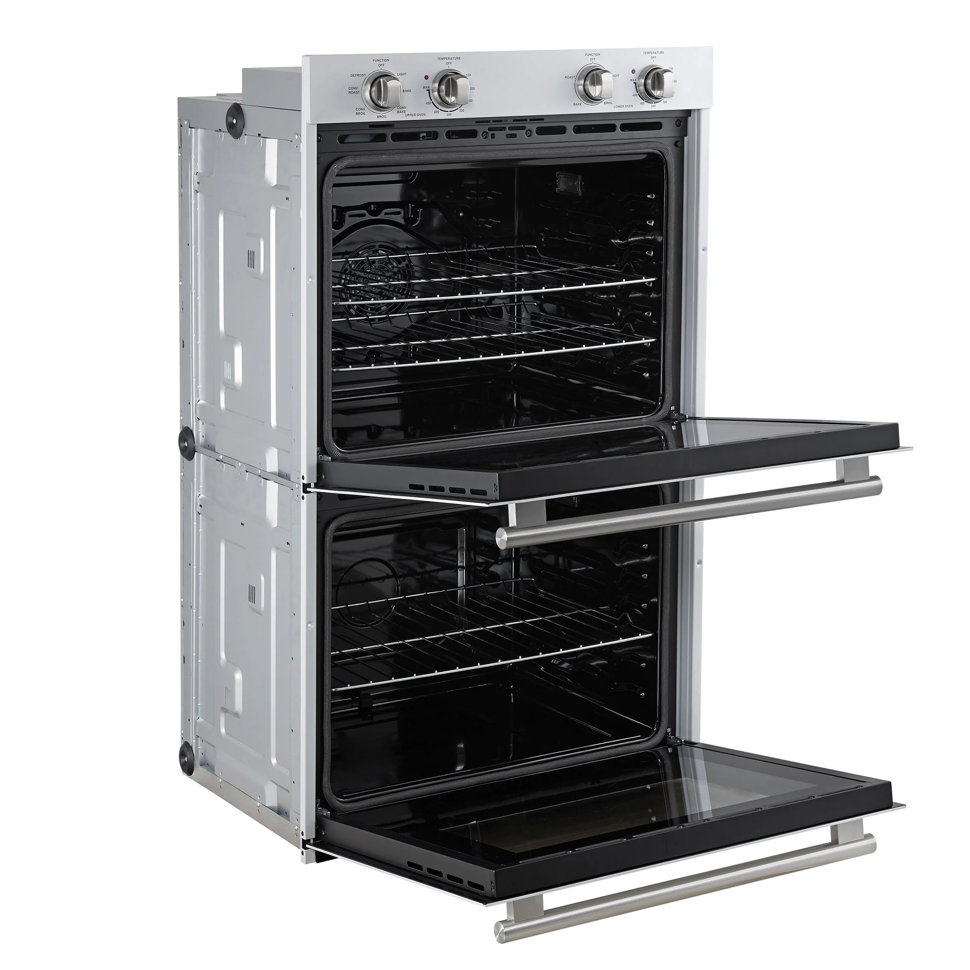 Forno Vomero 30" Double Wall Oven – 10 cu.ft, 7100W Convection, Mechanical Controls & Steam Clean - Image 17