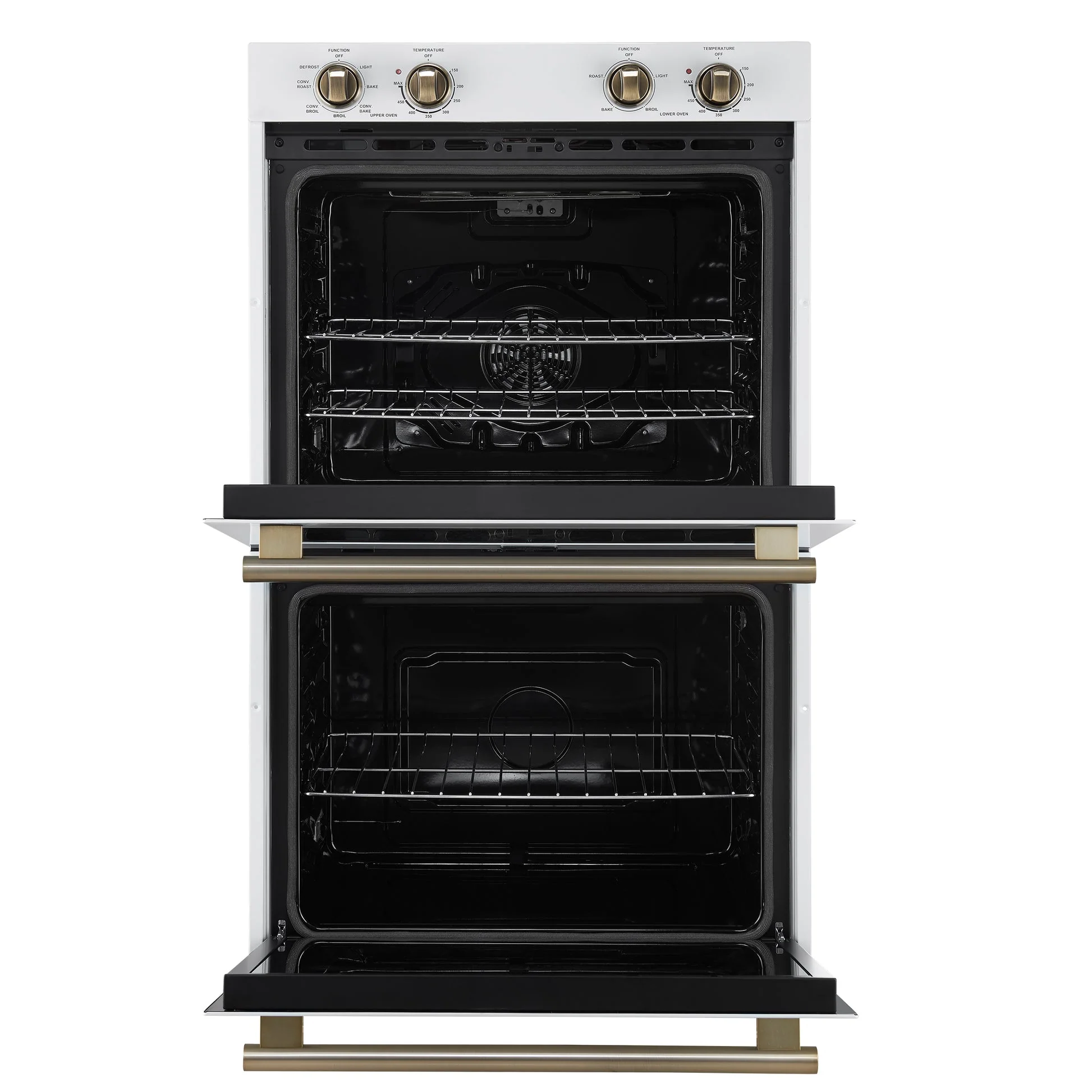 Forno Vomero 30" Double Wall Oven – 10 cu.ft, 7100W Convection, Mechanical Controls & Steam Clean - Image 19