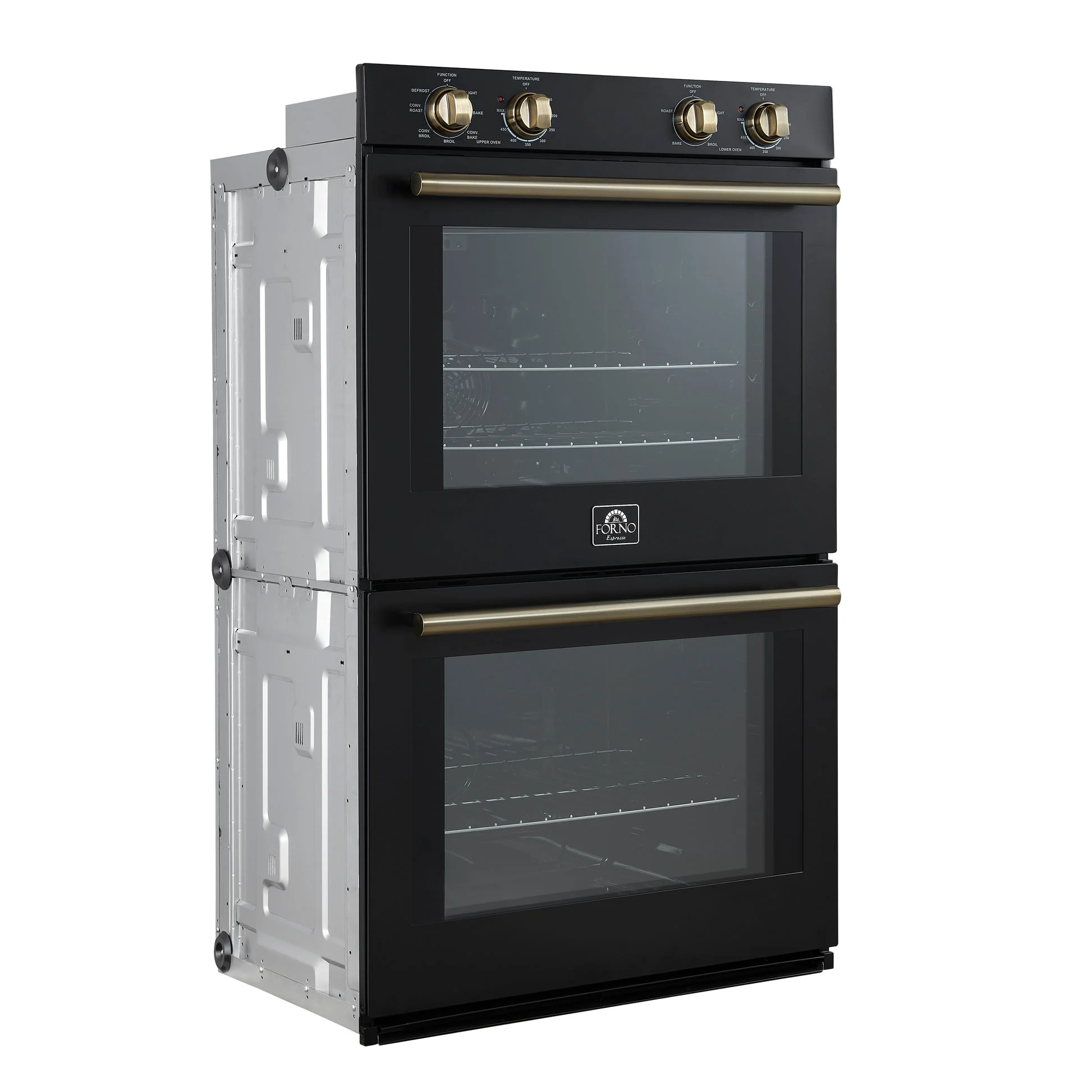 Forno Vomero 30" Double Wall Oven – 10 cu.ft, 7100W Convection, Mechanical Controls & Steam Clean - Image 23