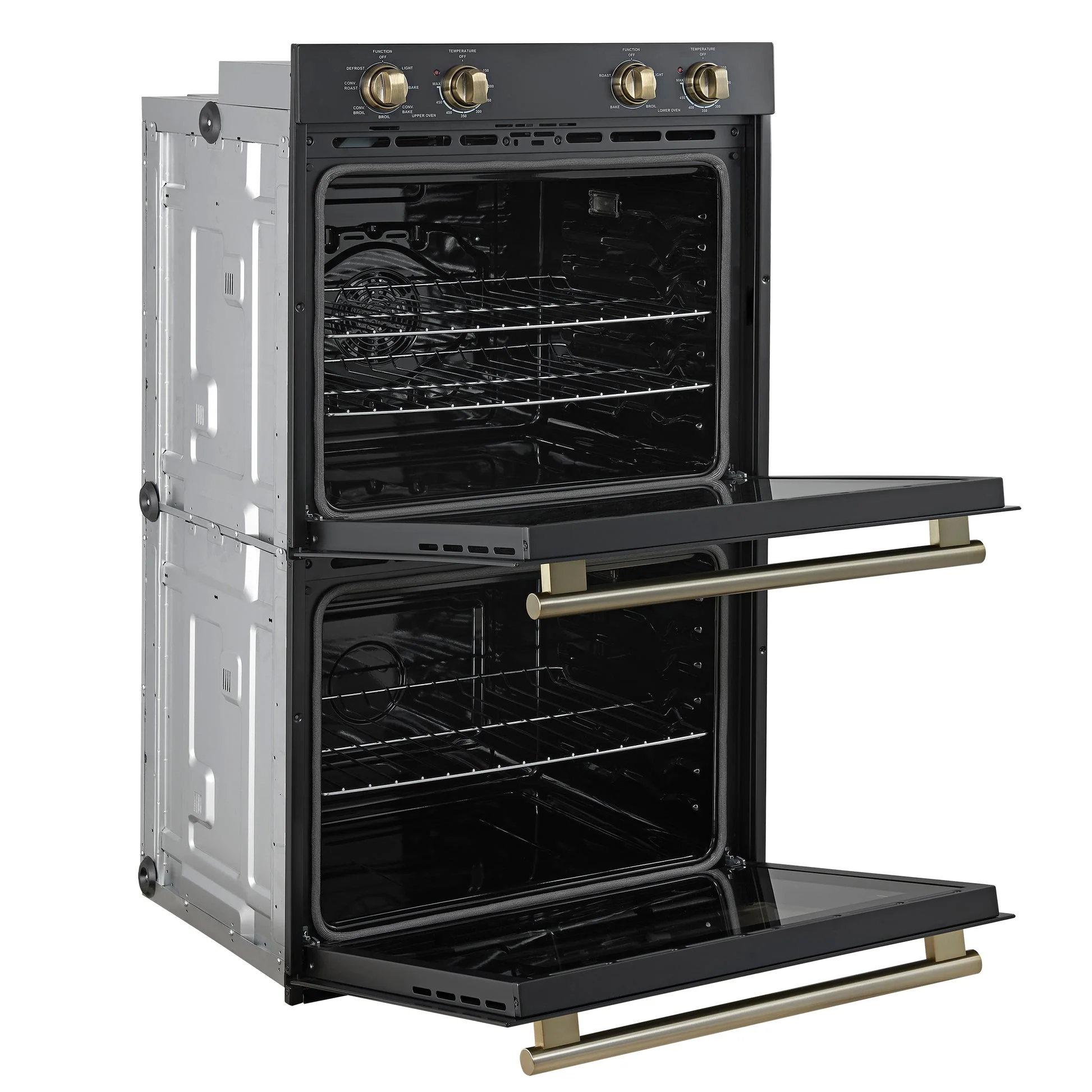 Forno Vomero 30" Double Wall Oven – 10 cu.ft, 7100W Convection, Mechanical Controls & Steam Clean - Image 24